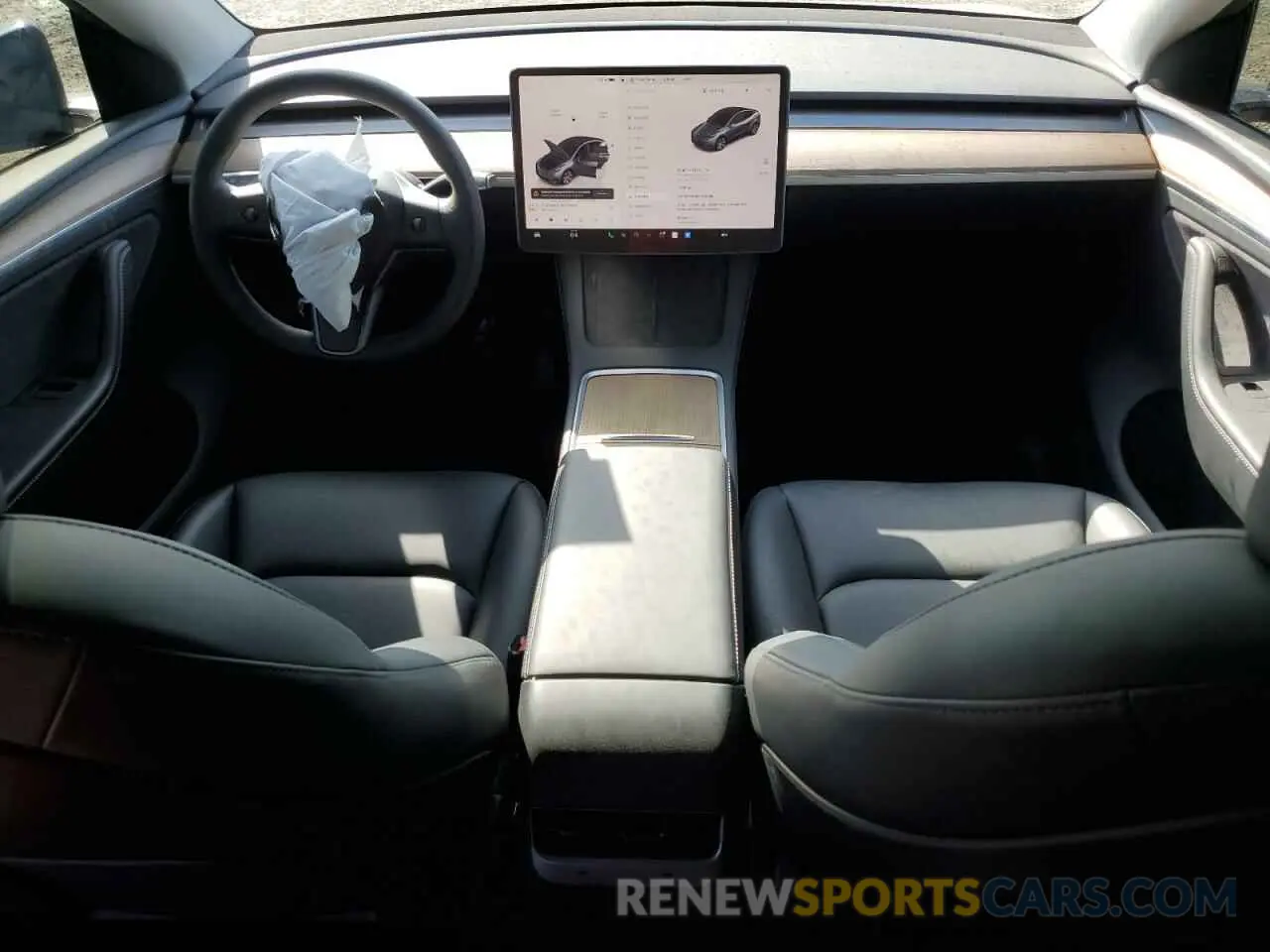 8 Photograph of a damaged car 7SAYGDEE6PA115885 TESLA MODEL Y 2023