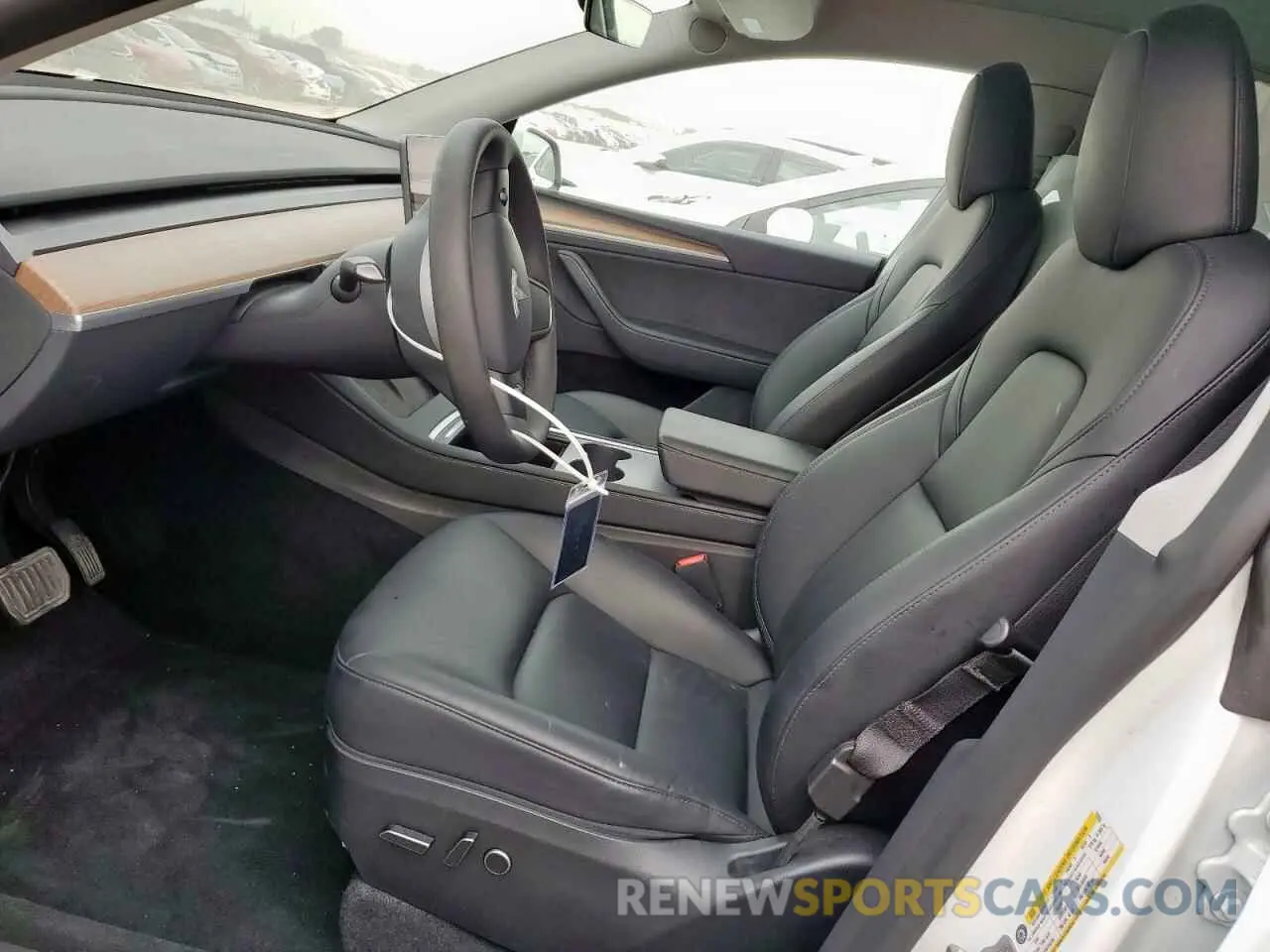 7 Photograph of a damaged car 7SAYGDEE6PA123551 TESLA MODEL Y 2023