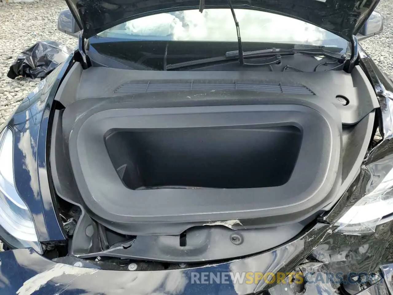 14 Photograph of a damaged car 7SAYGDEE6PA127292 TESLA MODEL Y 2023