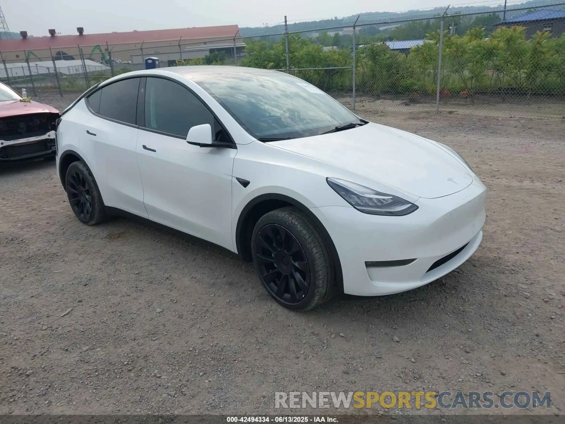1 Photograph of a damaged car 7SAYGDEE6PA135196 TESLA MODEL Y 2023