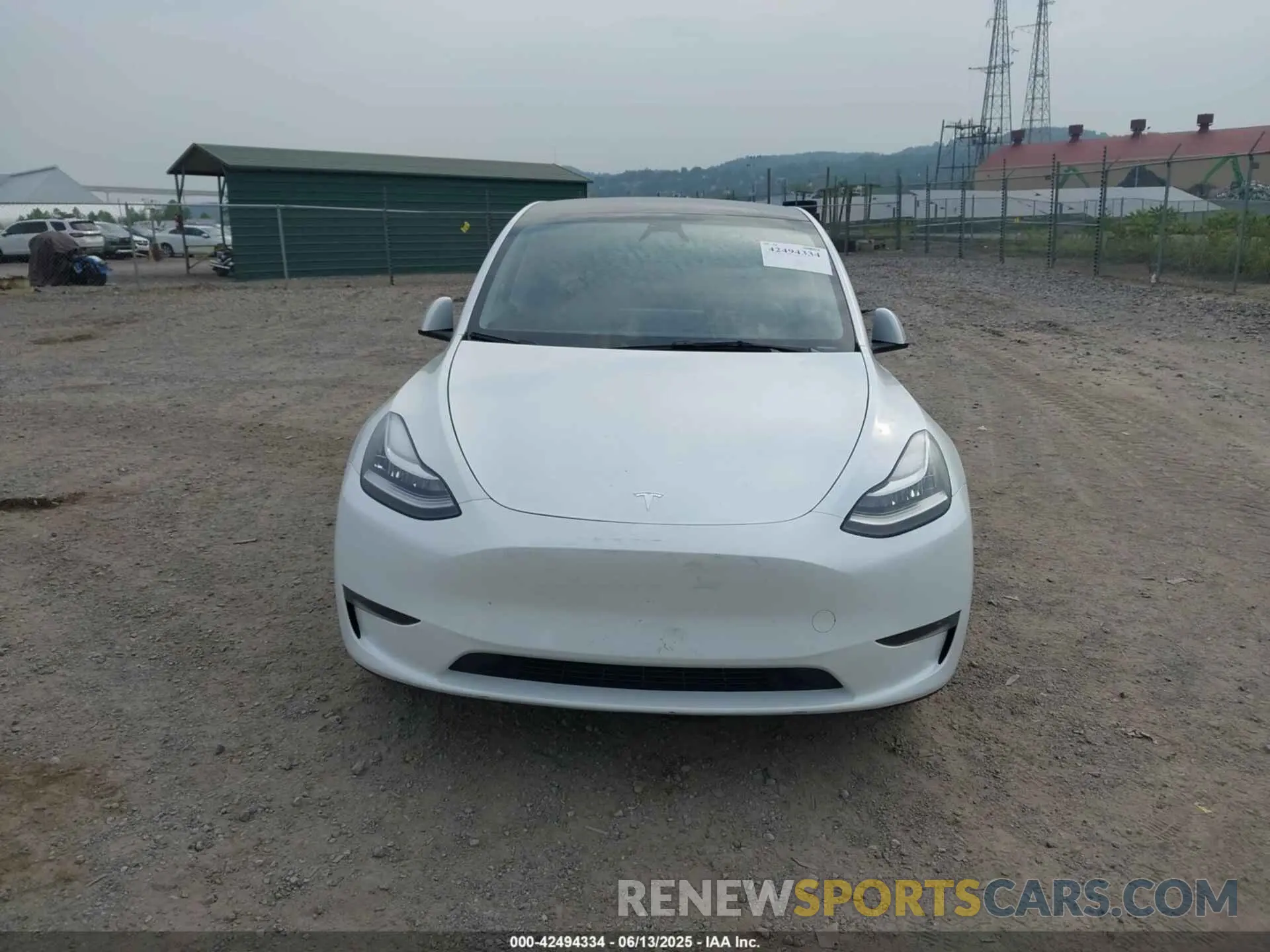 12 Photograph of a damaged car 7SAYGDEE6PA135196 TESLA MODEL Y 2023
