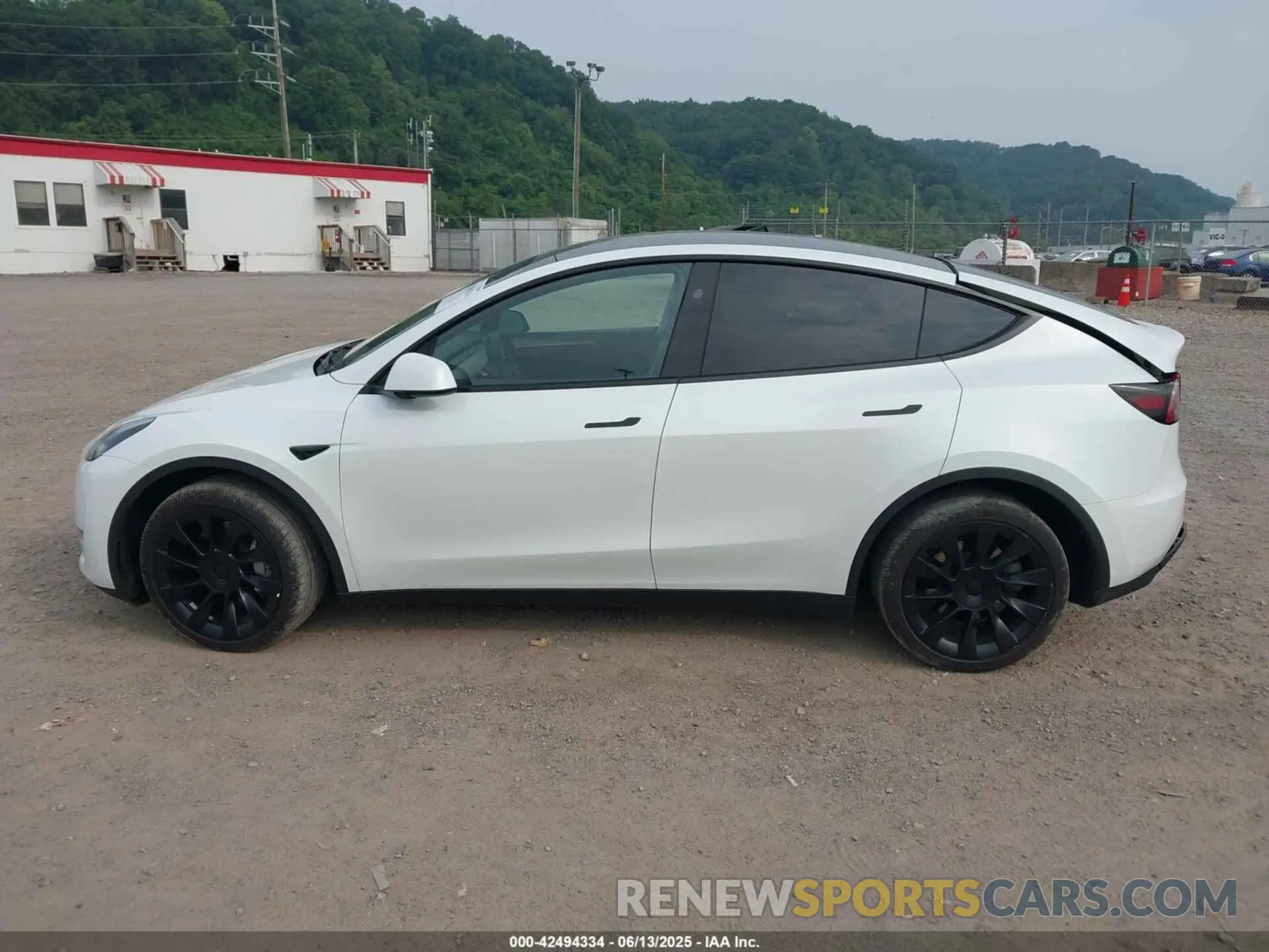 14 Photograph of a damaged car 7SAYGDEE6PA135196 TESLA MODEL Y 2023
