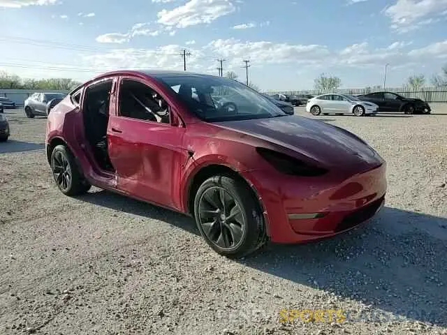 12 Photograph of a damaged car 7SAYGDEE6PA141189 TESLA MODEL Y 2023