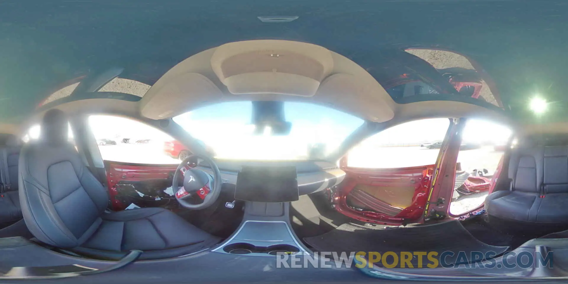 14 Photograph of a damaged car 7SAYGDEE6PA141189 TESLA MODEL Y 2023