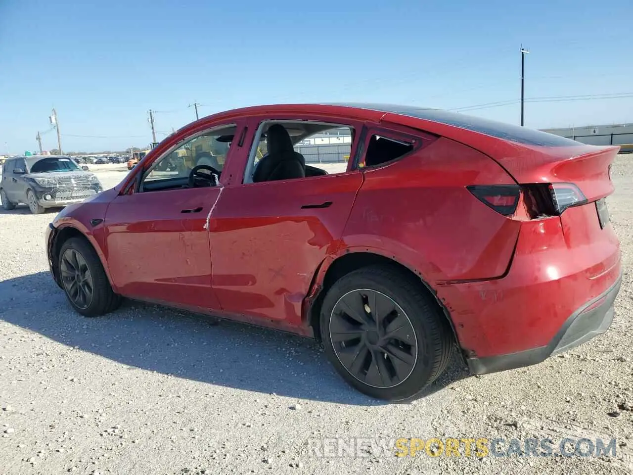 2 Photograph of a damaged car 7SAYGDEE6PA141189 TESLA MODEL Y 2023