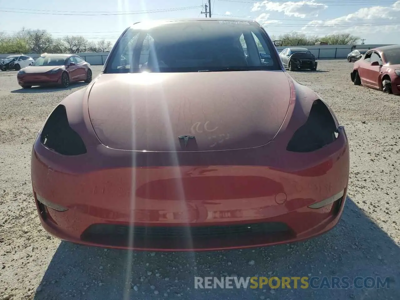 5 Photograph of a damaged car 7SAYGDEE6PA141189 TESLA MODEL Y 2023