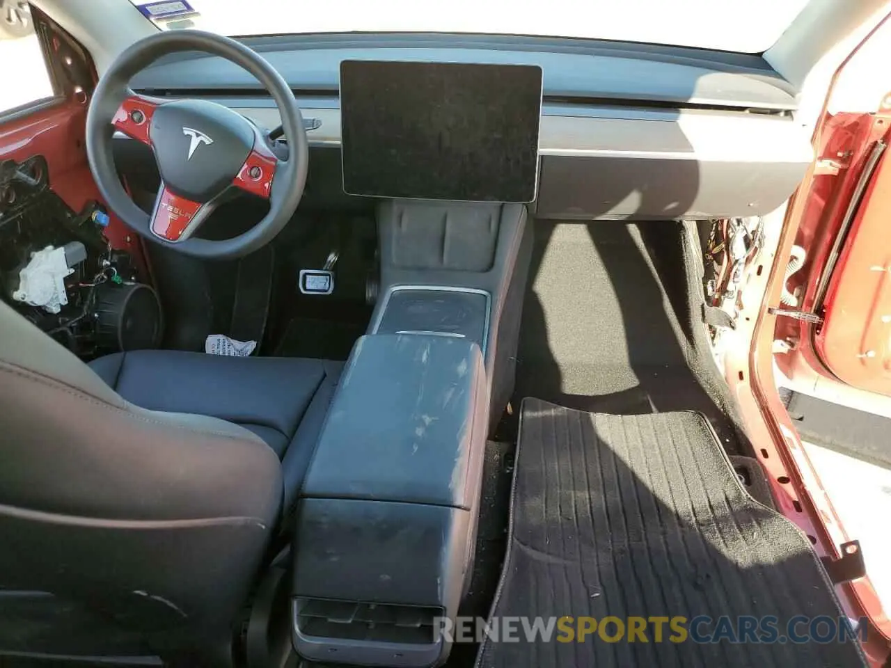 8 Photograph of a damaged car 7SAYGDEE6PA141189 TESLA MODEL Y 2023