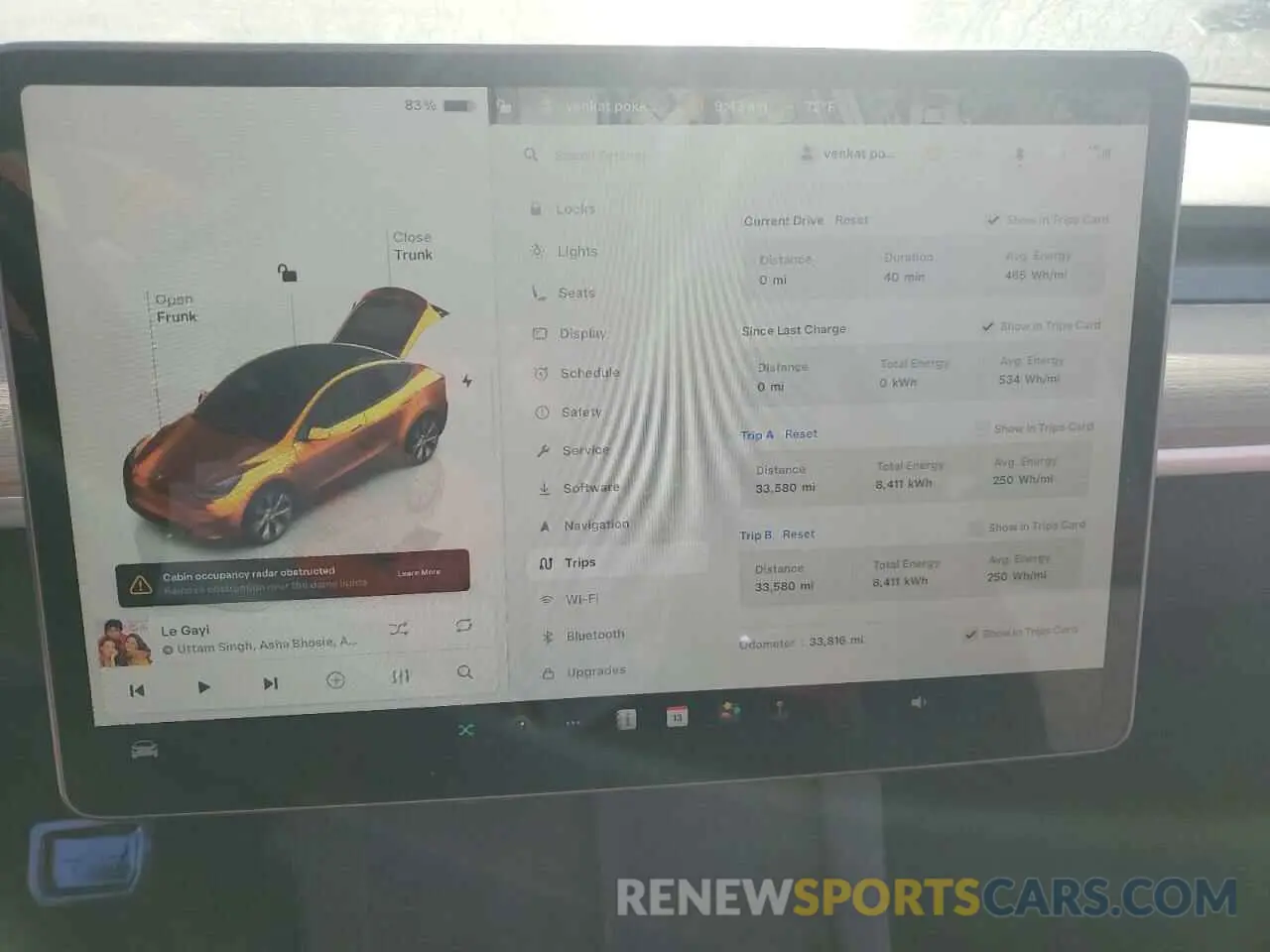 9 Photograph of a damaged car 7SAYGDEE6PA141189 TESLA MODEL Y 2023