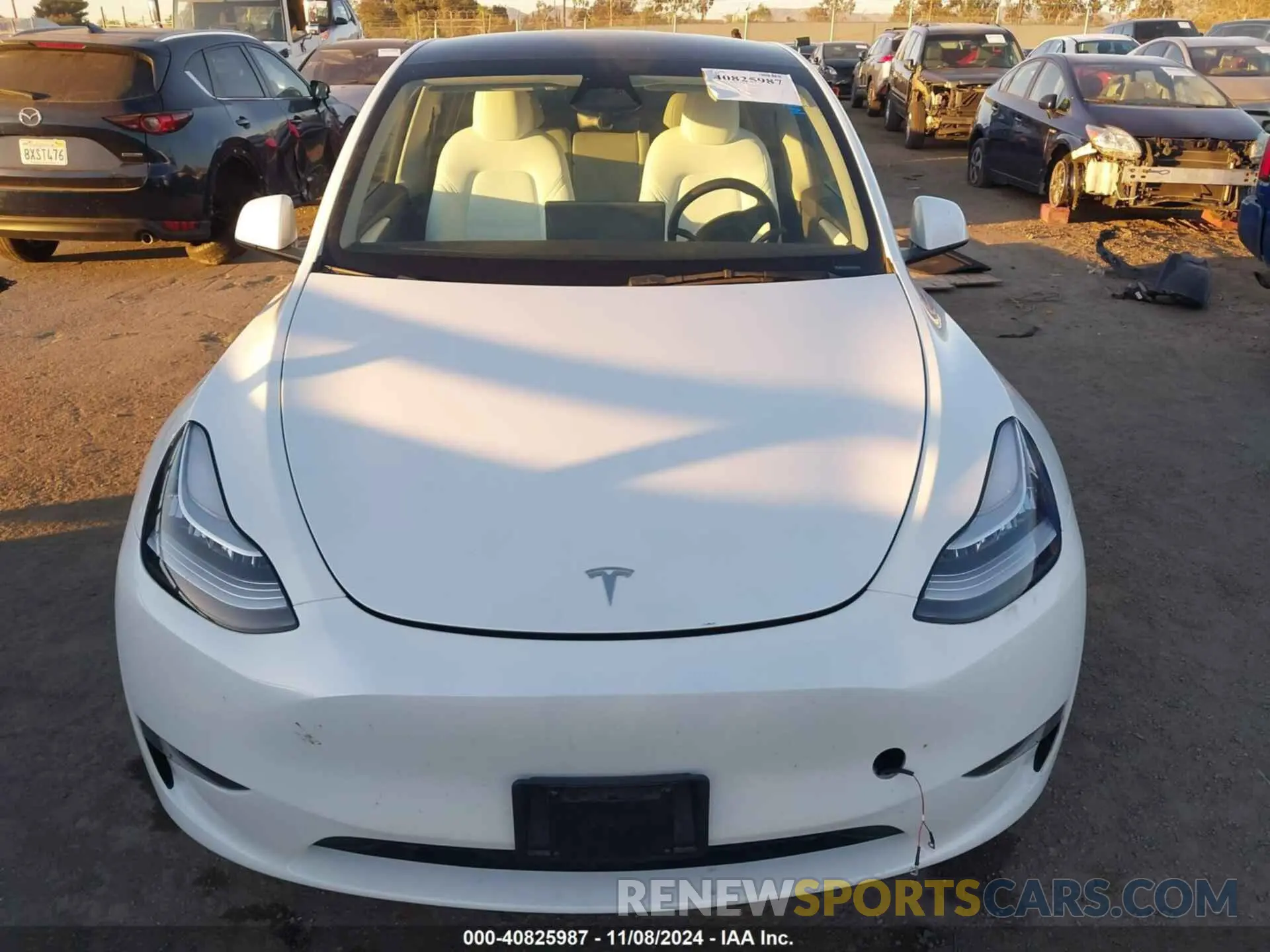 13 Photograph of a damaged car 7SAYGDEE6PA141709 TESLA MODEL Y 2023
