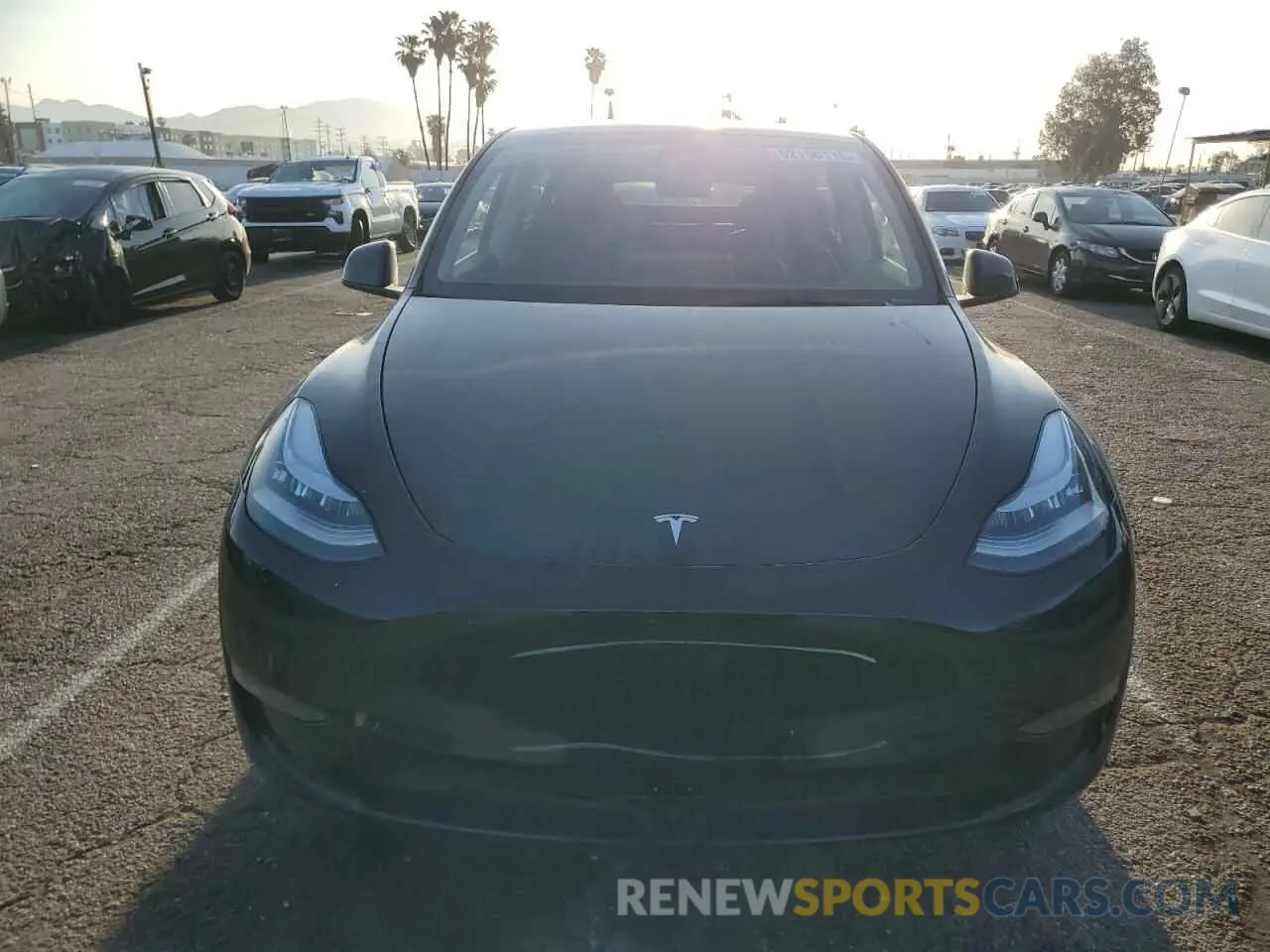 5 Photograph of a damaged car 7SAYGDEE6PA144044 TESLA MODEL Y 2023