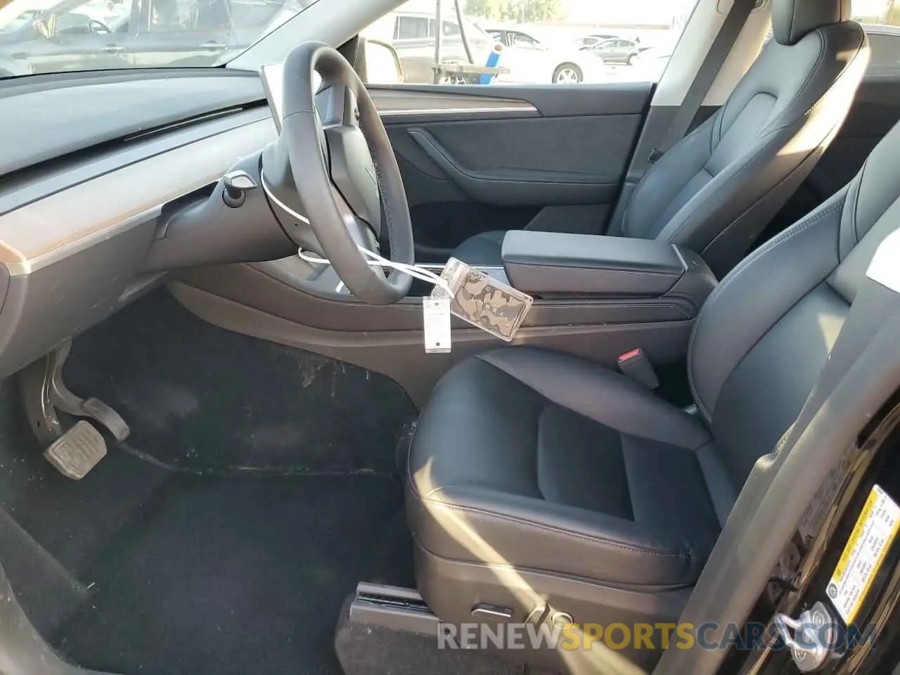 7 Photograph of a damaged car 7SAYGDEE6PA144044 TESLA MODEL Y 2023