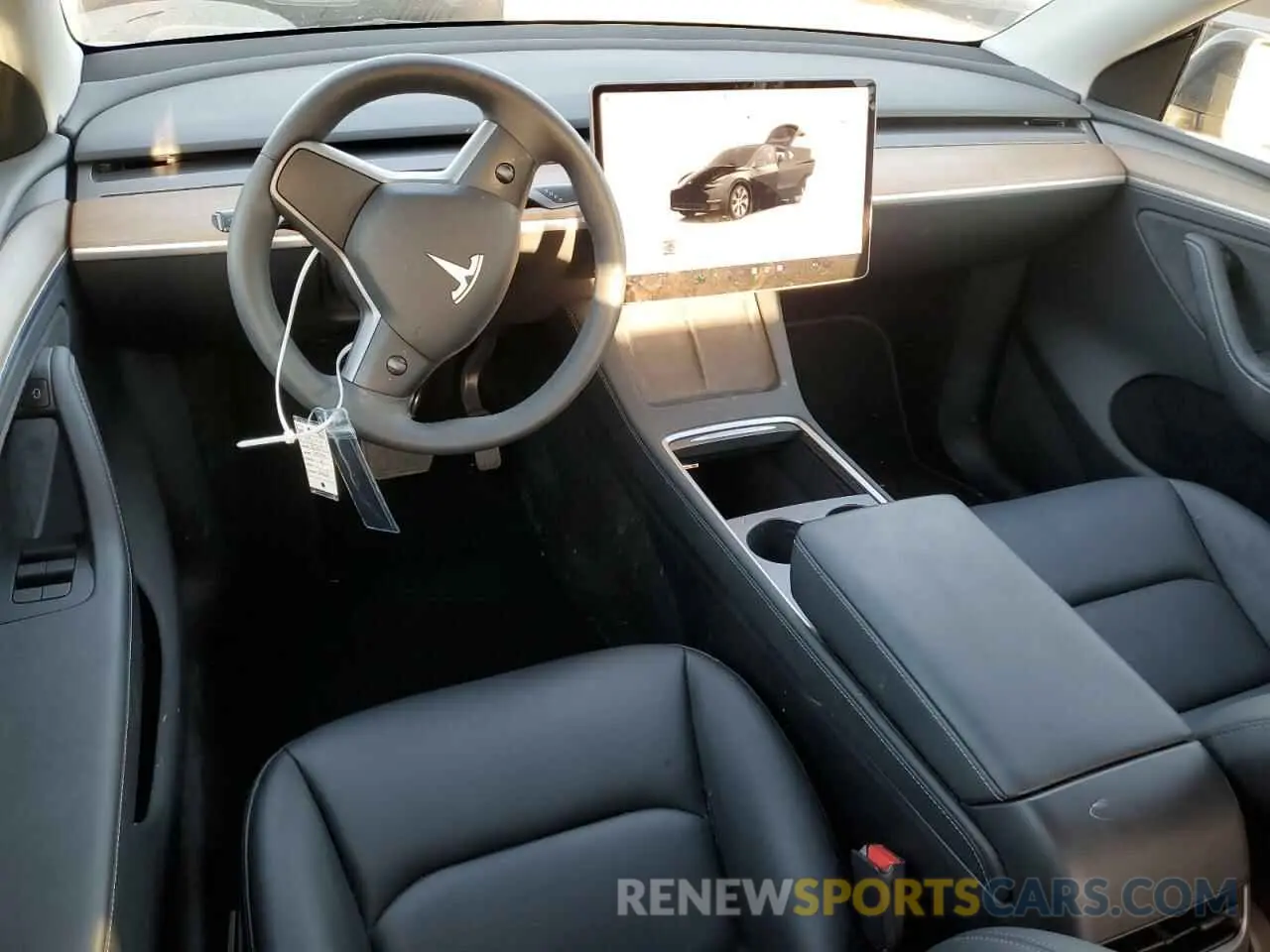 8 Photograph of a damaged car 7SAYGDEE6PA144044 TESLA MODEL Y 2023