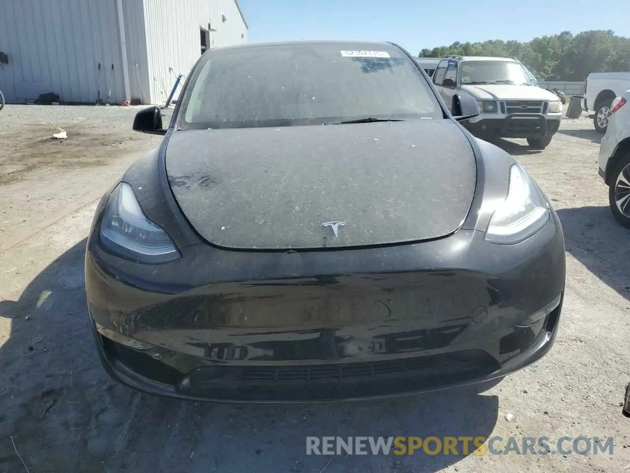 5 Photograph of a damaged car 7SAYGDEE6PA154153 TESLA MODEL Y 2023
