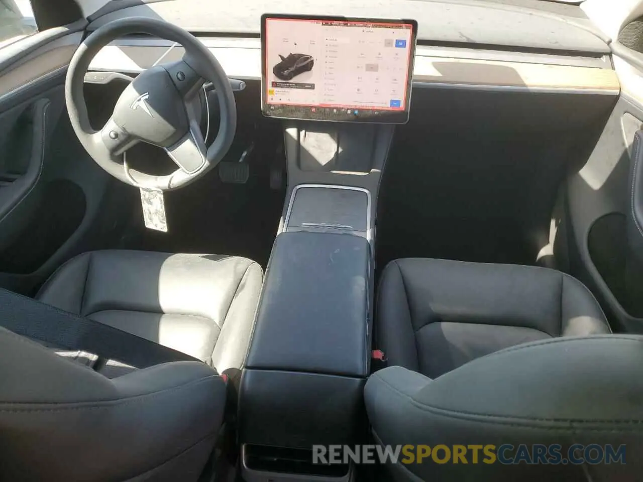 8 Photograph of a damaged car 7SAYGDEE6PA154153 TESLA MODEL Y 2023