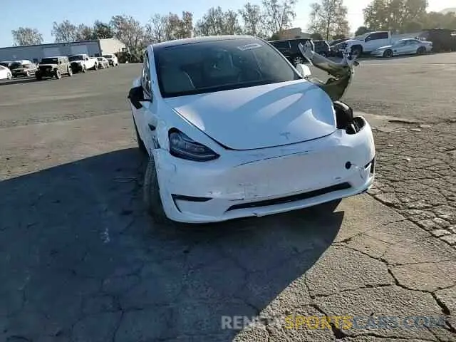 11 Photograph of a damaged car 7SAYGDEE6PA155383 TESLA MODEL Y 2023