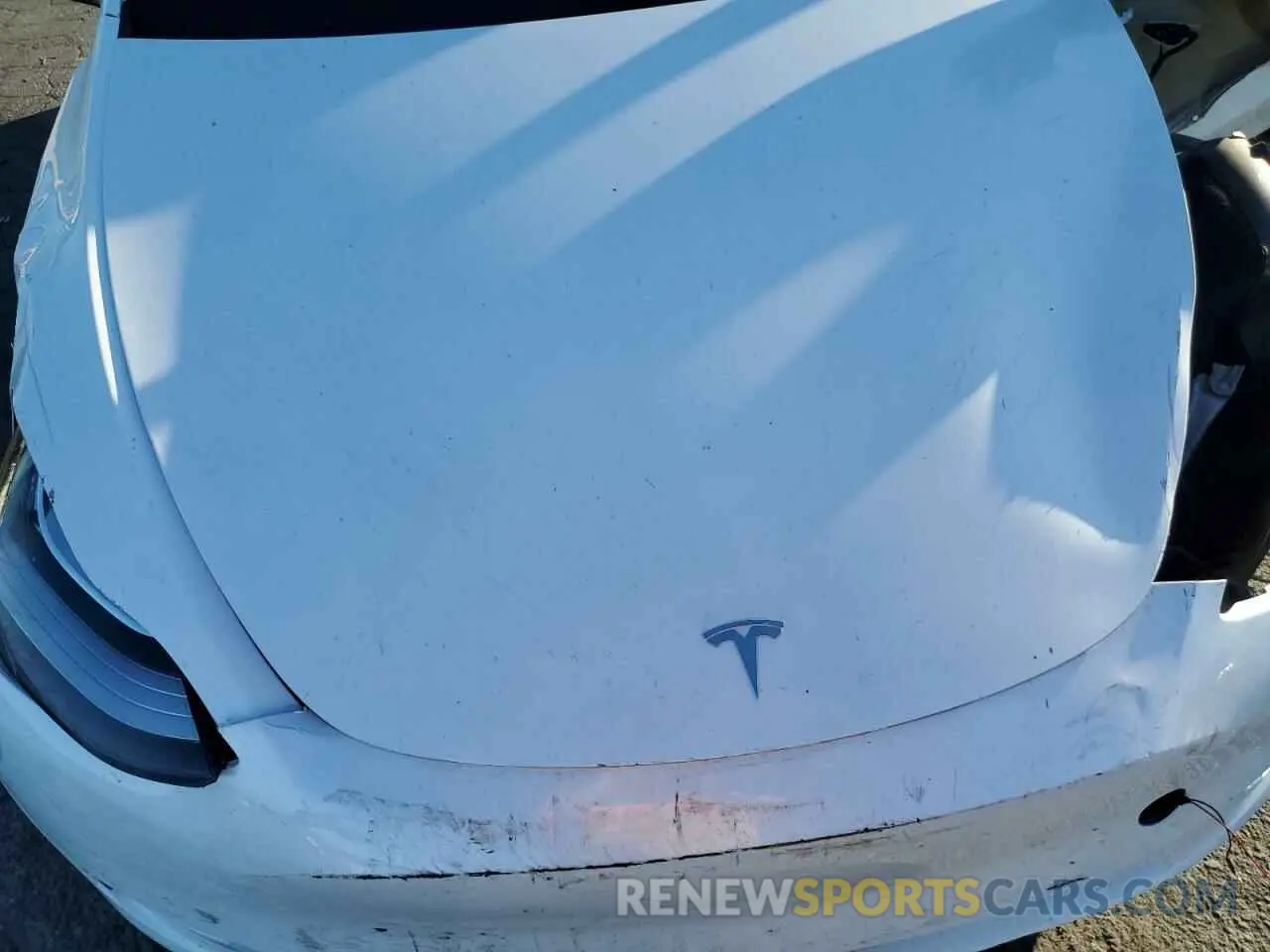 12 Photograph of a damaged car 7SAYGDEE6PA155383 TESLA MODEL Y 2023