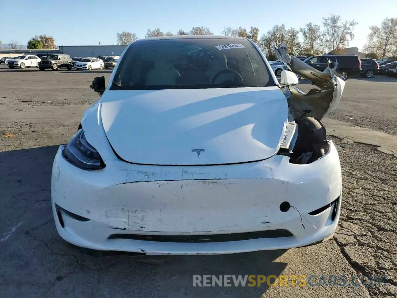 5 Photograph of a damaged car 7SAYGDEE6PA155383 TESLA MODEL Y 2023