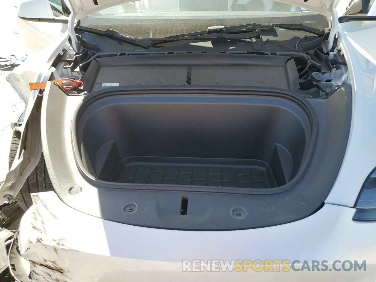 12 Photograph of a damaged car 7SAYGDEE6PA162012 TESLA MODEL Y 2023