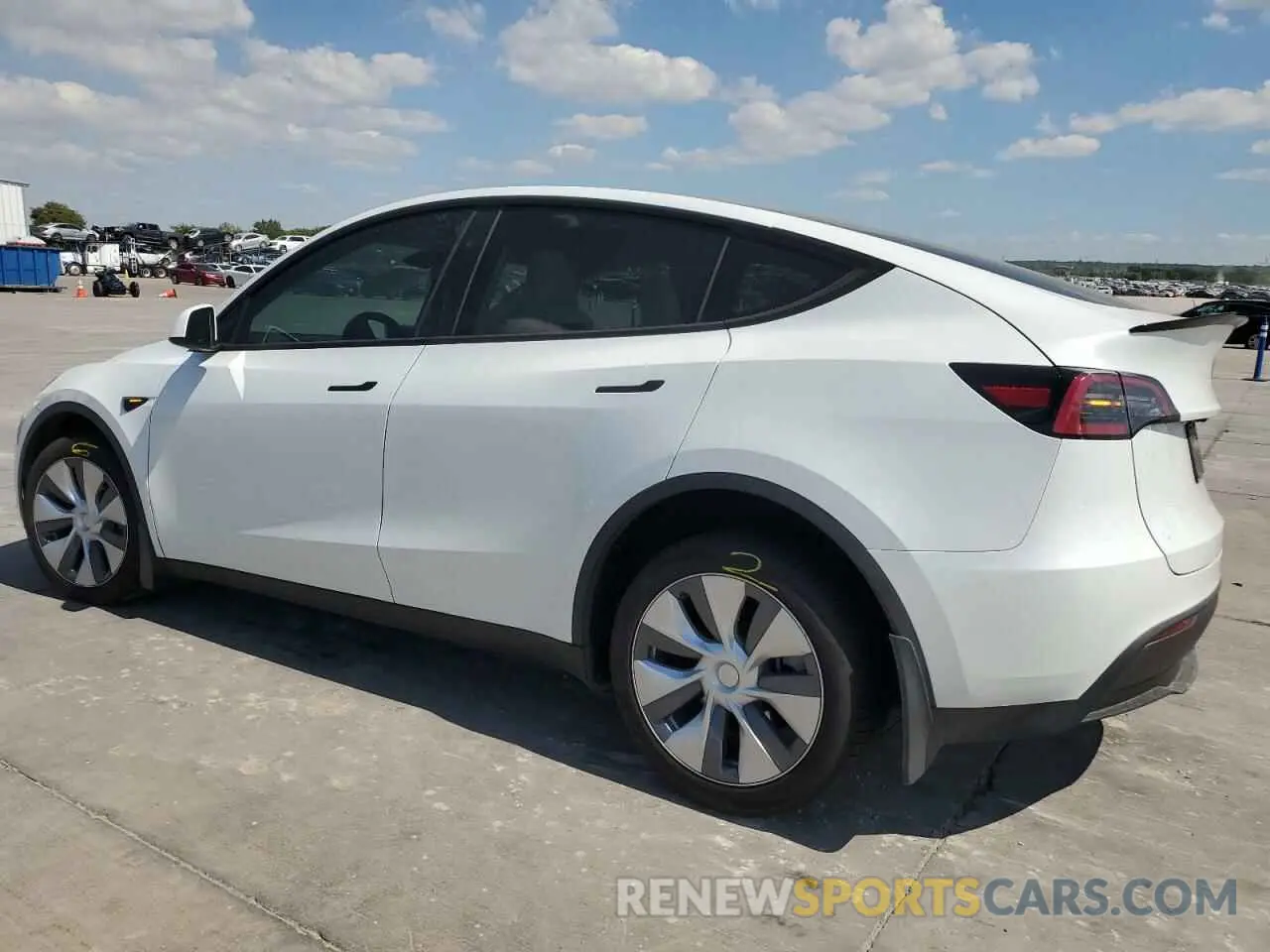 2 Photograph of a damaged car 7SAYGDEE6PA162012 TESLA MODEL Y 2023
