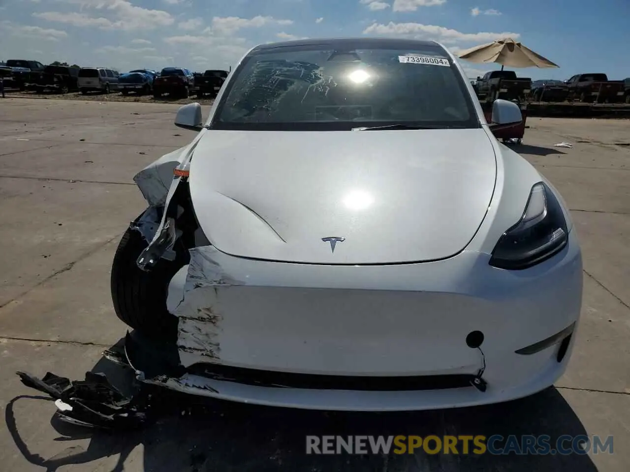 5 Photograph of a damaged car 7SAYGDEE6PA162012 TESLA MODEL Y 2023