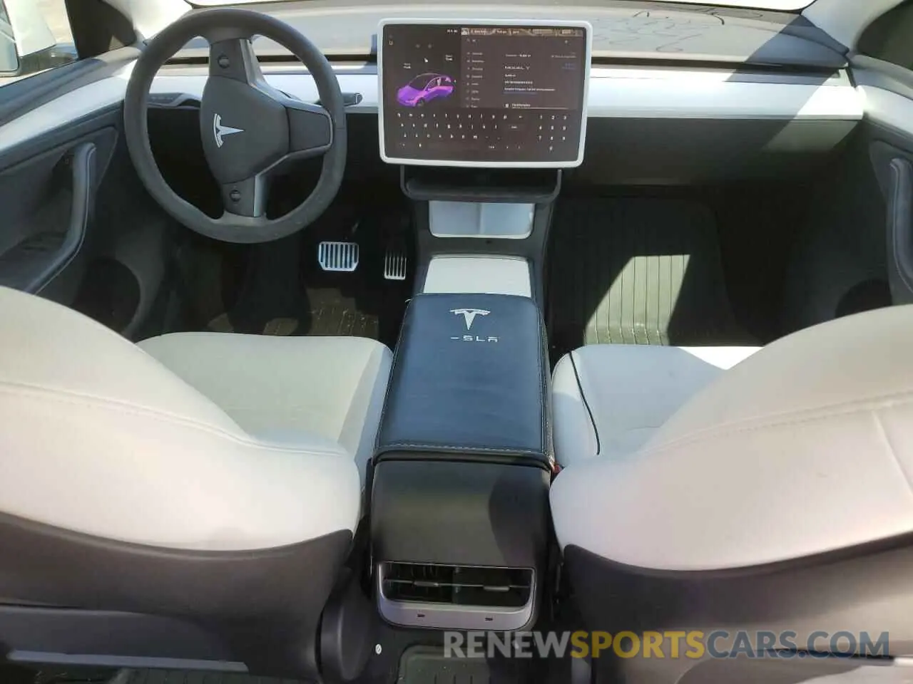 8 Photograph of a damaged car 7SAYGDEE6PA162012 TESLA MODEL Y 2023