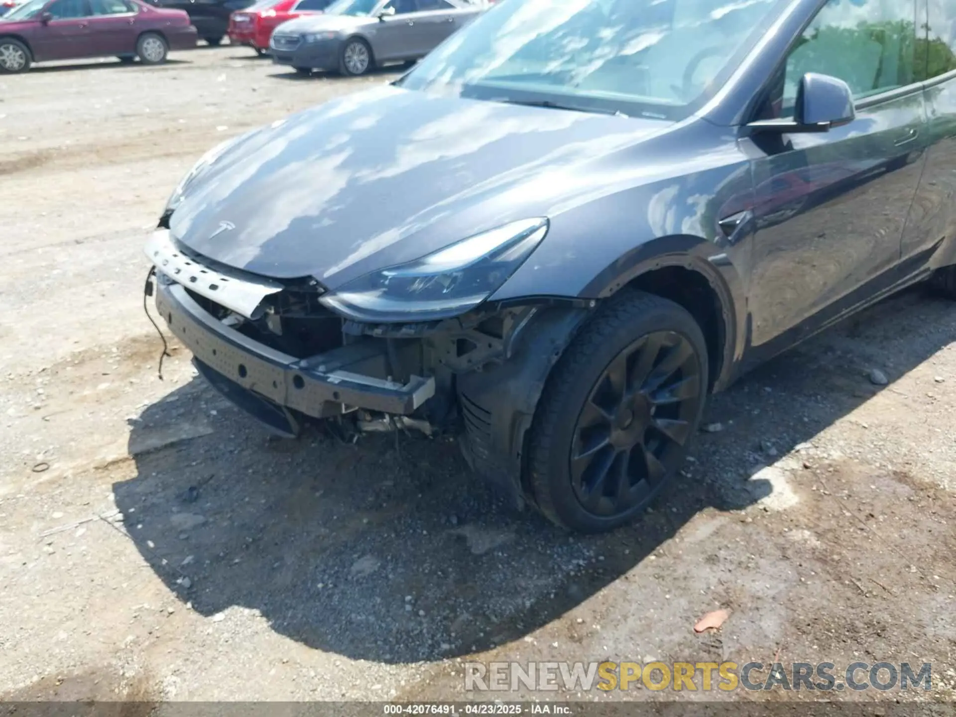 6 Photograph of a damaged car 7SAYGDEE6PA162186 TESLA MODEL Y 2023
