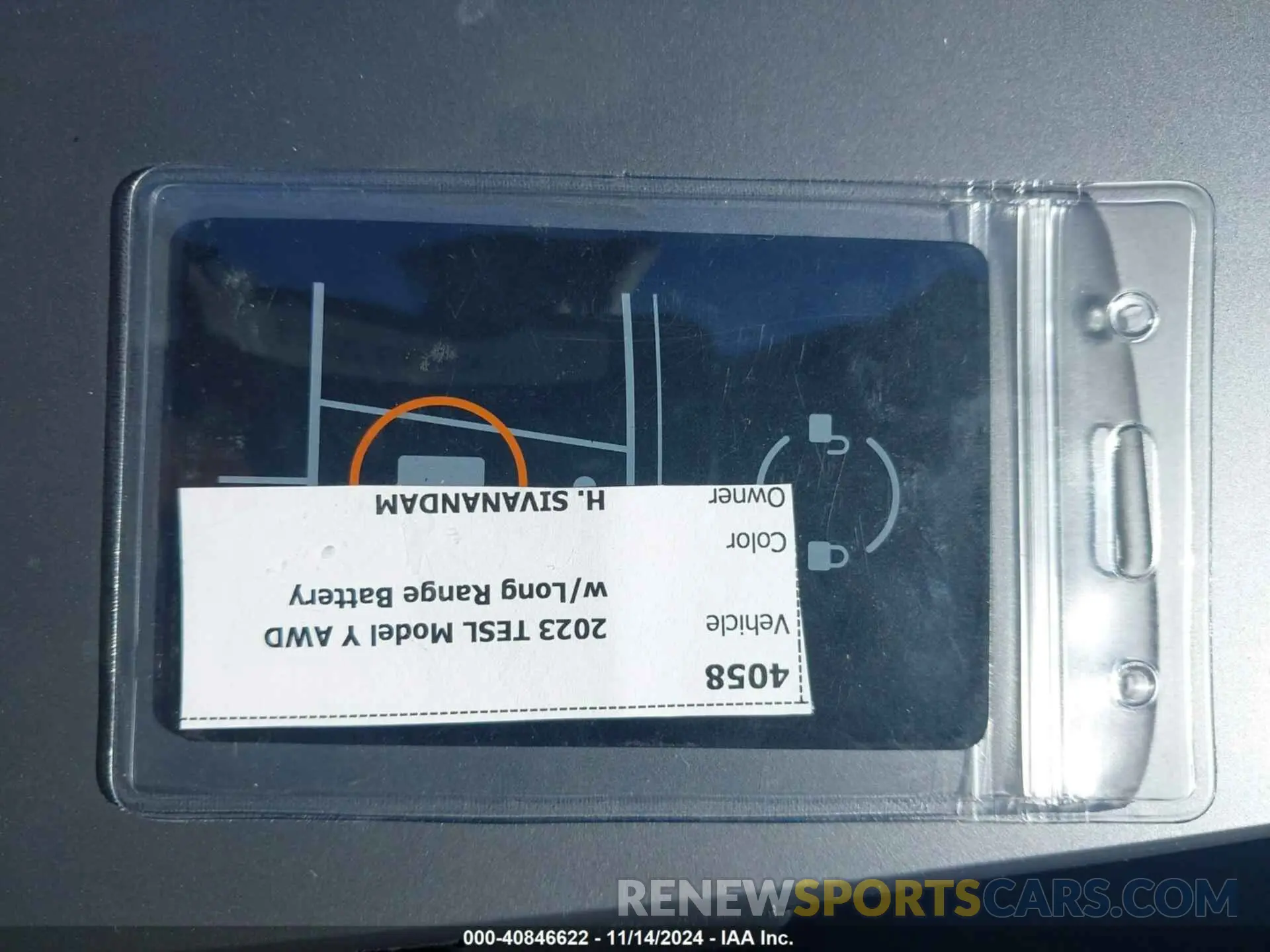 11 Photograph of a damaged car 7SAYGDEE6PA162723 TESLA MODEL Y 2023
