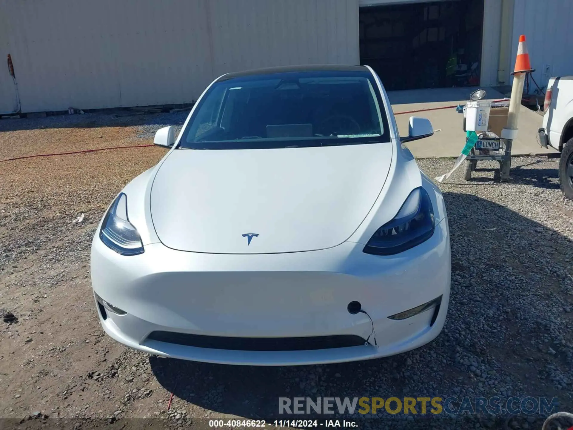 13 Photograph of a damaged car 7SAYGDEE6PA162723 TESLA MODEL Y 2023