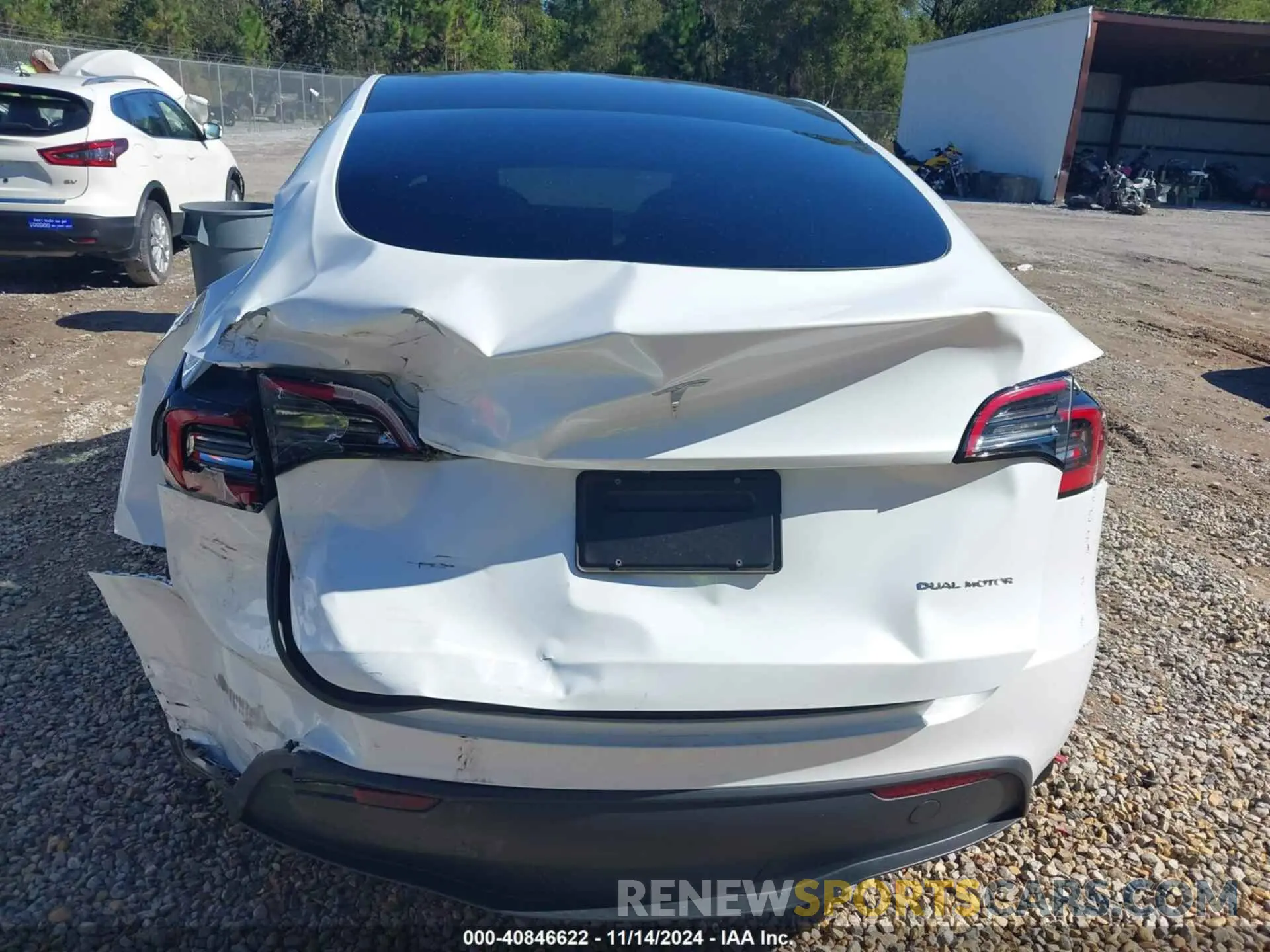 6 Photograph of a damaged car 7SAYGDEE6PA162723 TESLA MODEL Y 2023