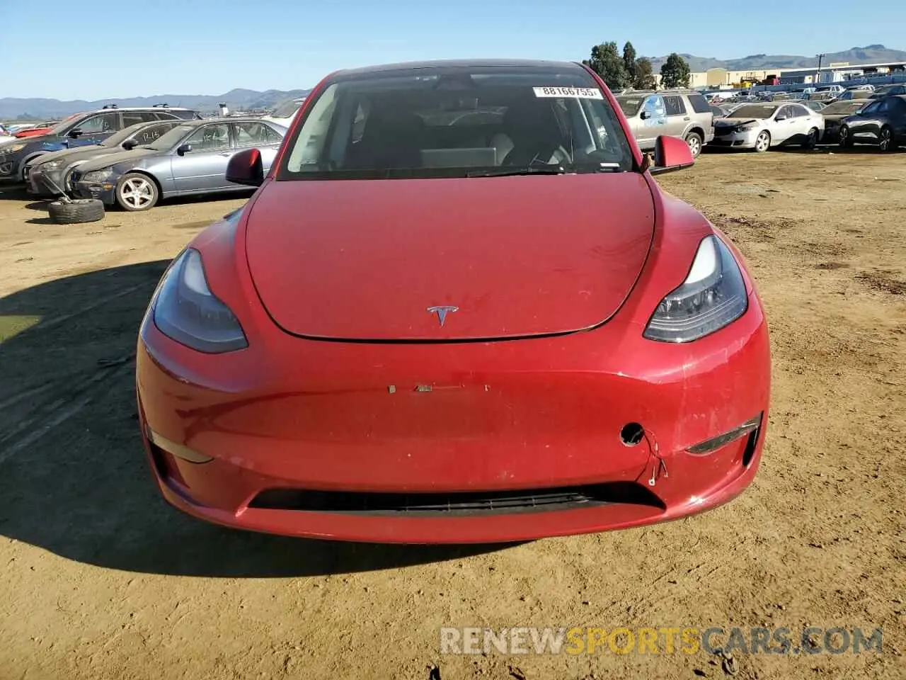 5 Photograph of a damaged car 7SAYGDEE6PA167386 TESLA MODEL Y 2023