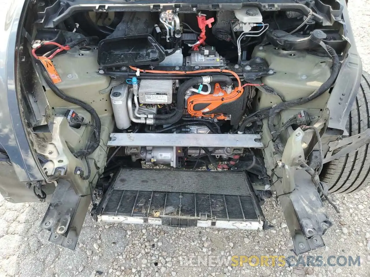 11 Photograph of a damaged car 7SAYGDEE6PA169185 TESLA MODEL Y 2023