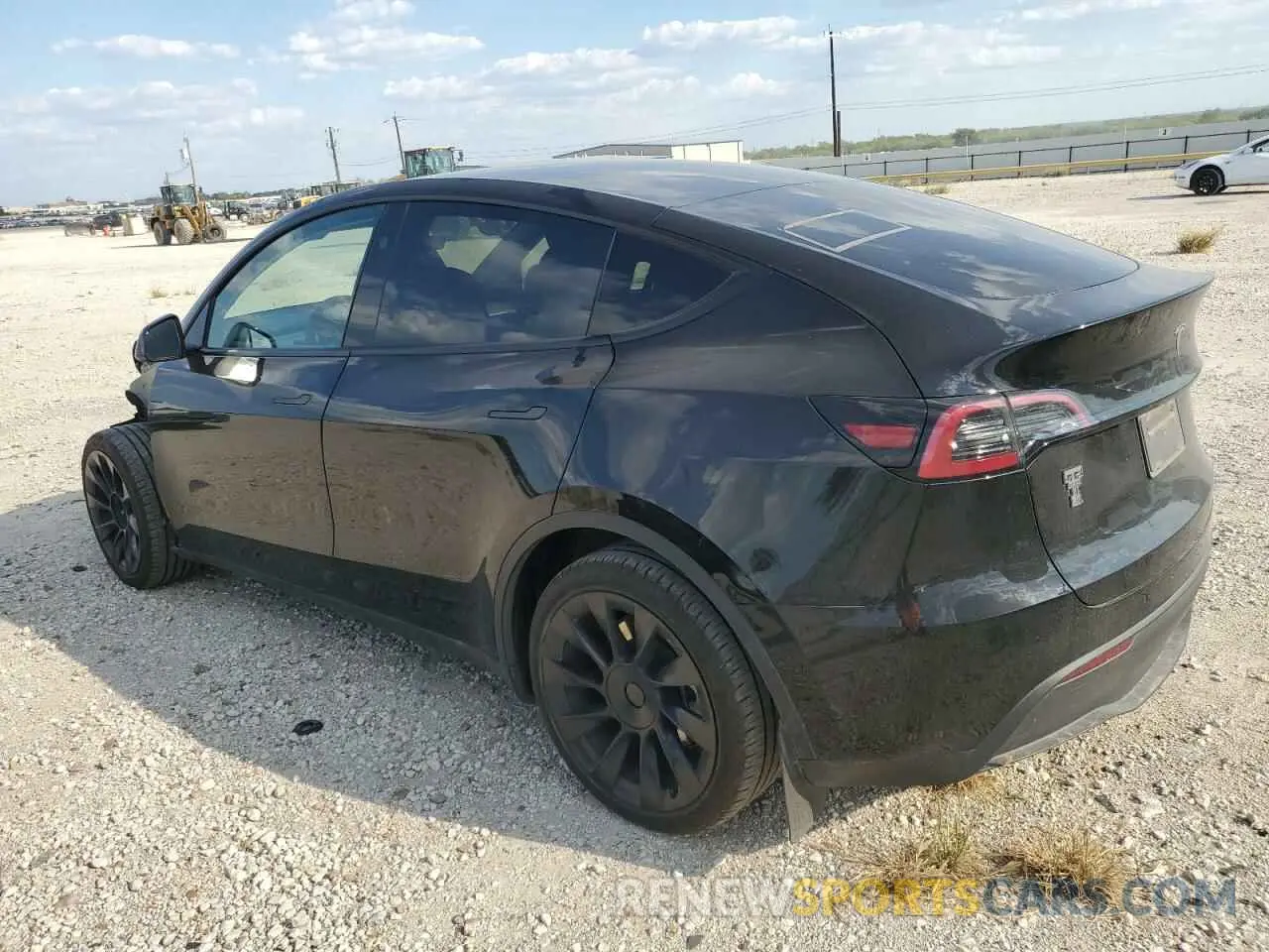 2 Photograph of a damaged car 7SAYGDEE6PA169185 TESLA MODEL Y 2023