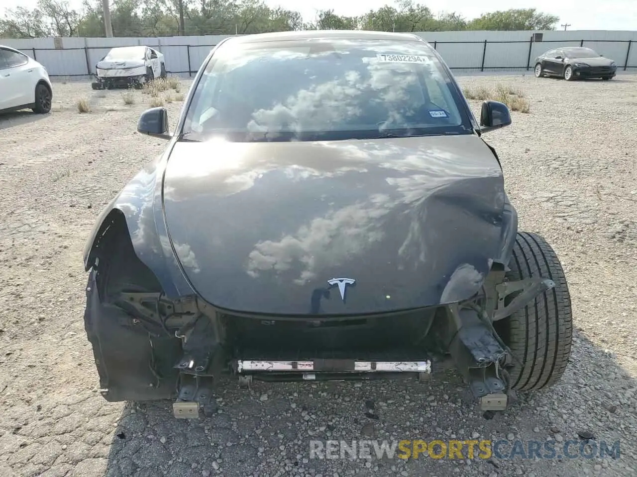 5 Photograph of a damaged car 7SAYGDEE6PA169185 TESLA MODEL Y 2023