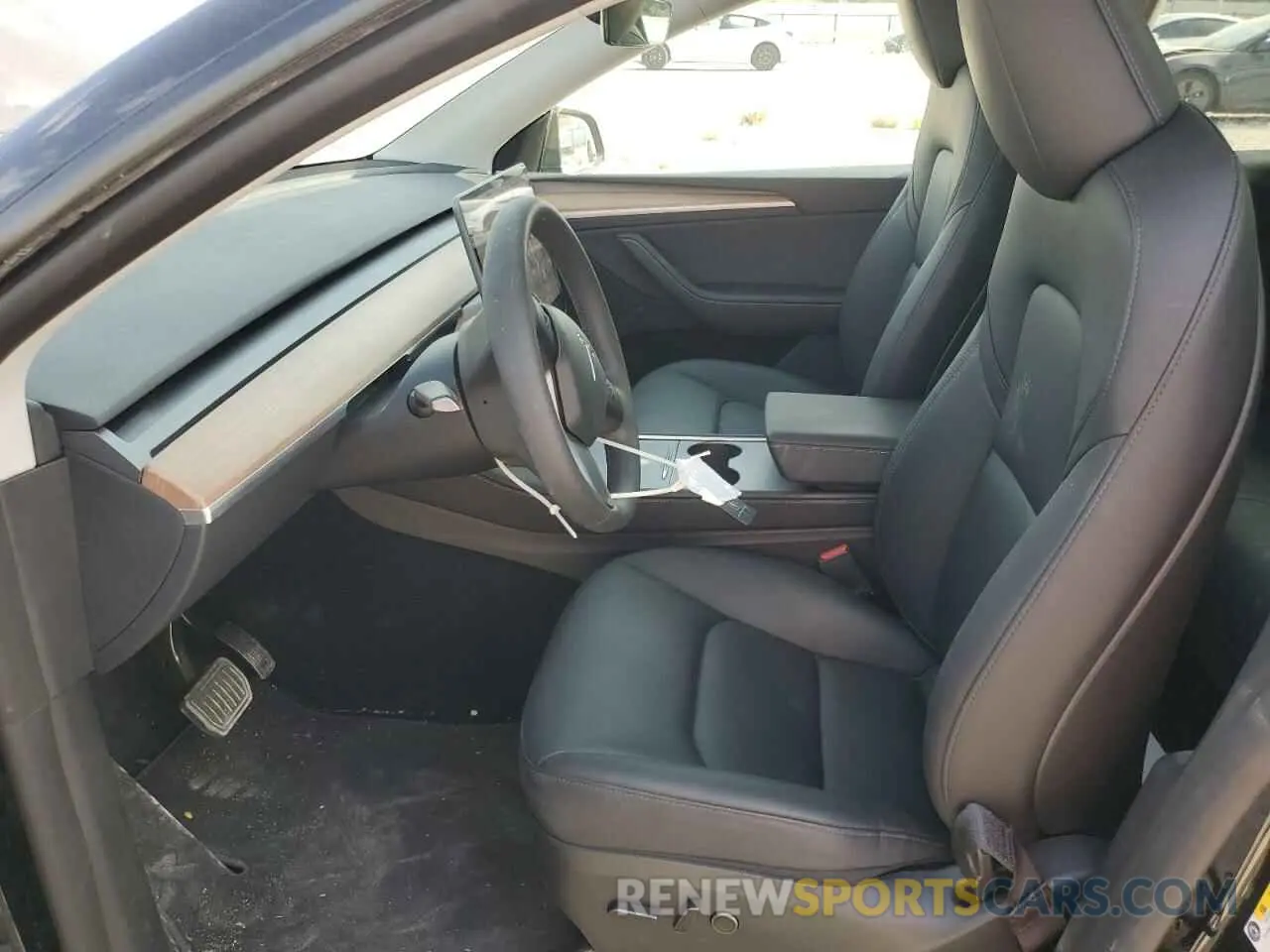 7 Photograph of a damaged car 7SAYGDEE6PA169185 TESLA MODEL Y 2023