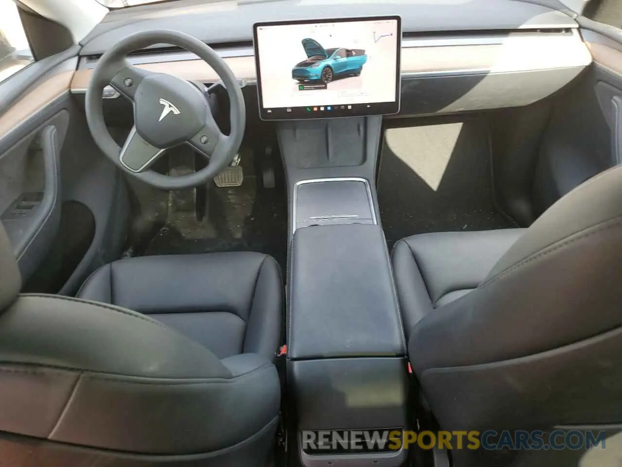 8 Photograph of a damaged car 7SAYGDEE6PA169185 TESLA MODEL Y 2023