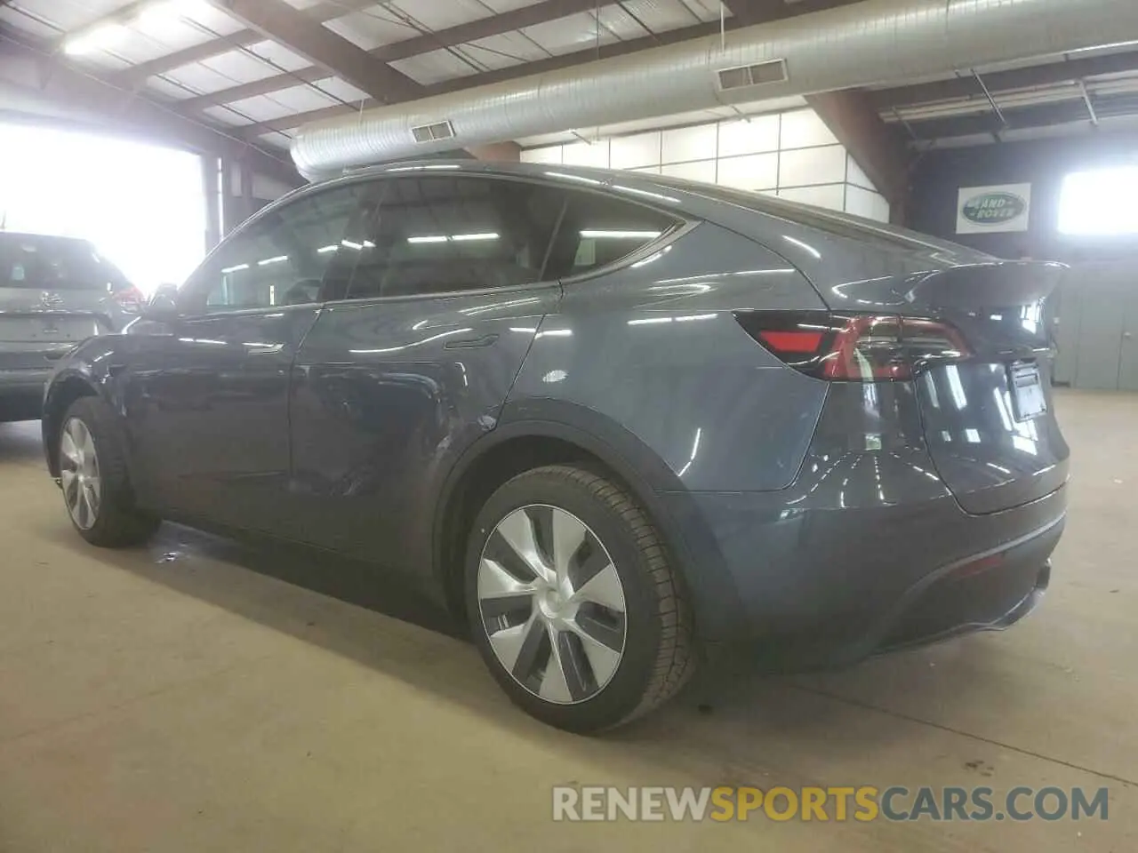 2 Photograph of a damaged car 7SAYGDEE6PA179733 TESLA MODEL Y 2023