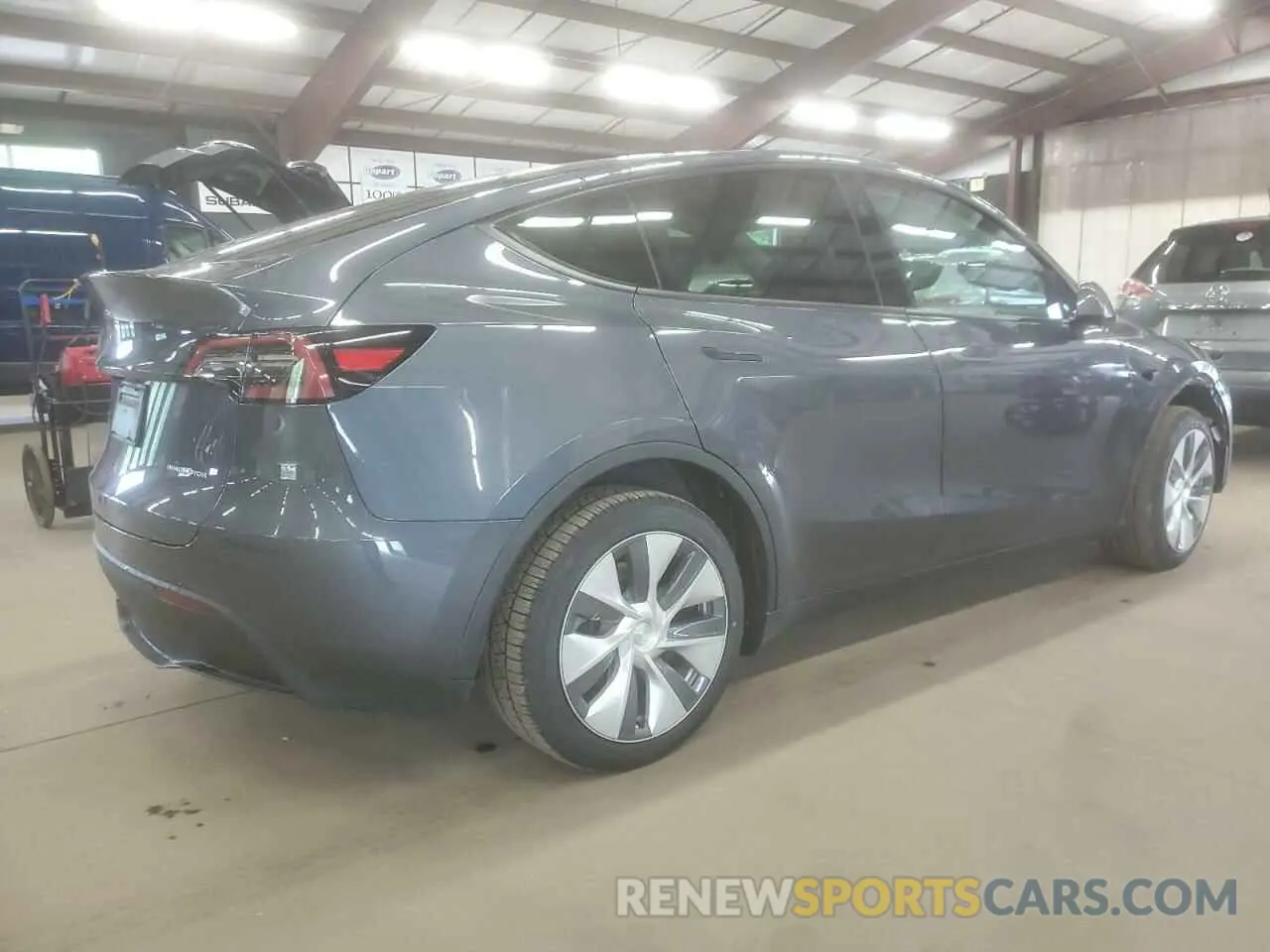 3 Photograph of a damaged car 7SAYGDEE6PA179733 TESLA MODEL Y 2023