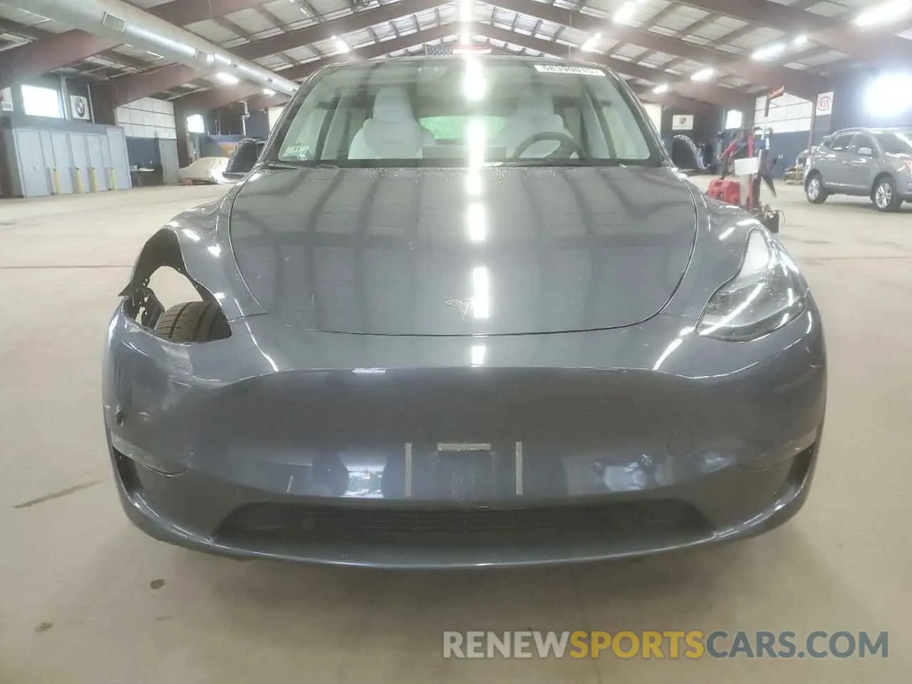 5 Photograph of a damaged car 7SAYGDEE6PA179733 TESLA MODEL Y 2023