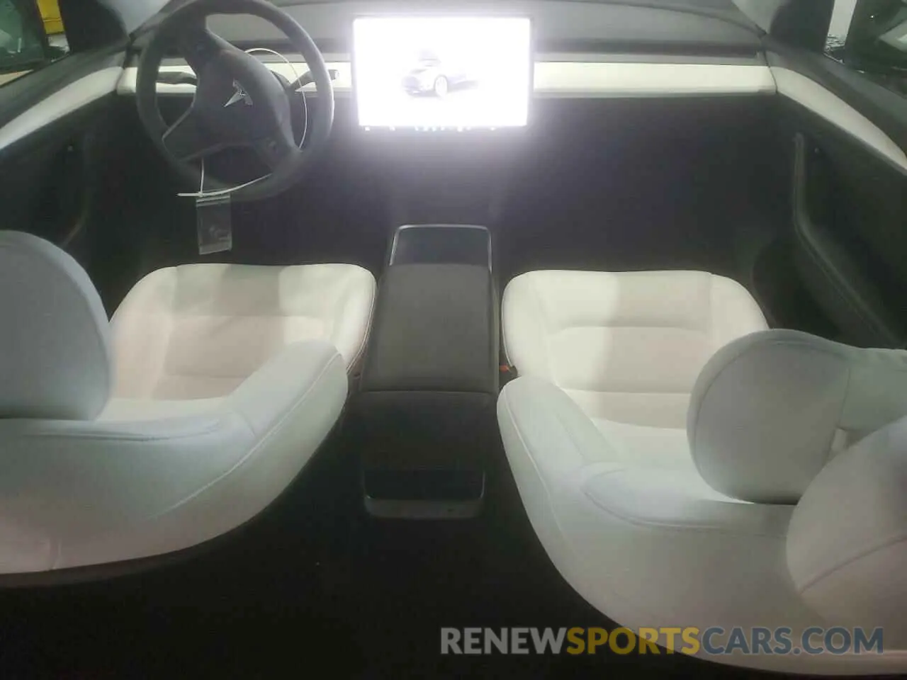 8 Photograph of a damaged car 7SAYGDEE6PA179733 TESLA MODEL Y 2023