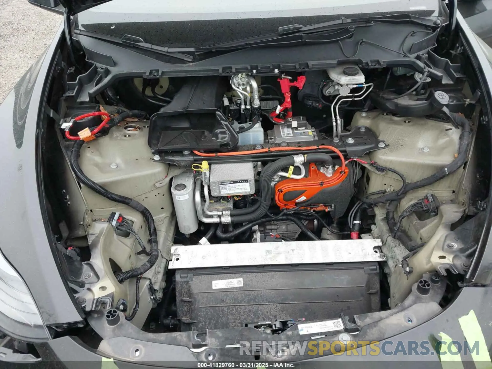 10 Photograph of a damaged car 7SAYGDEE6PA180980 TESLA MODEL Y 2023