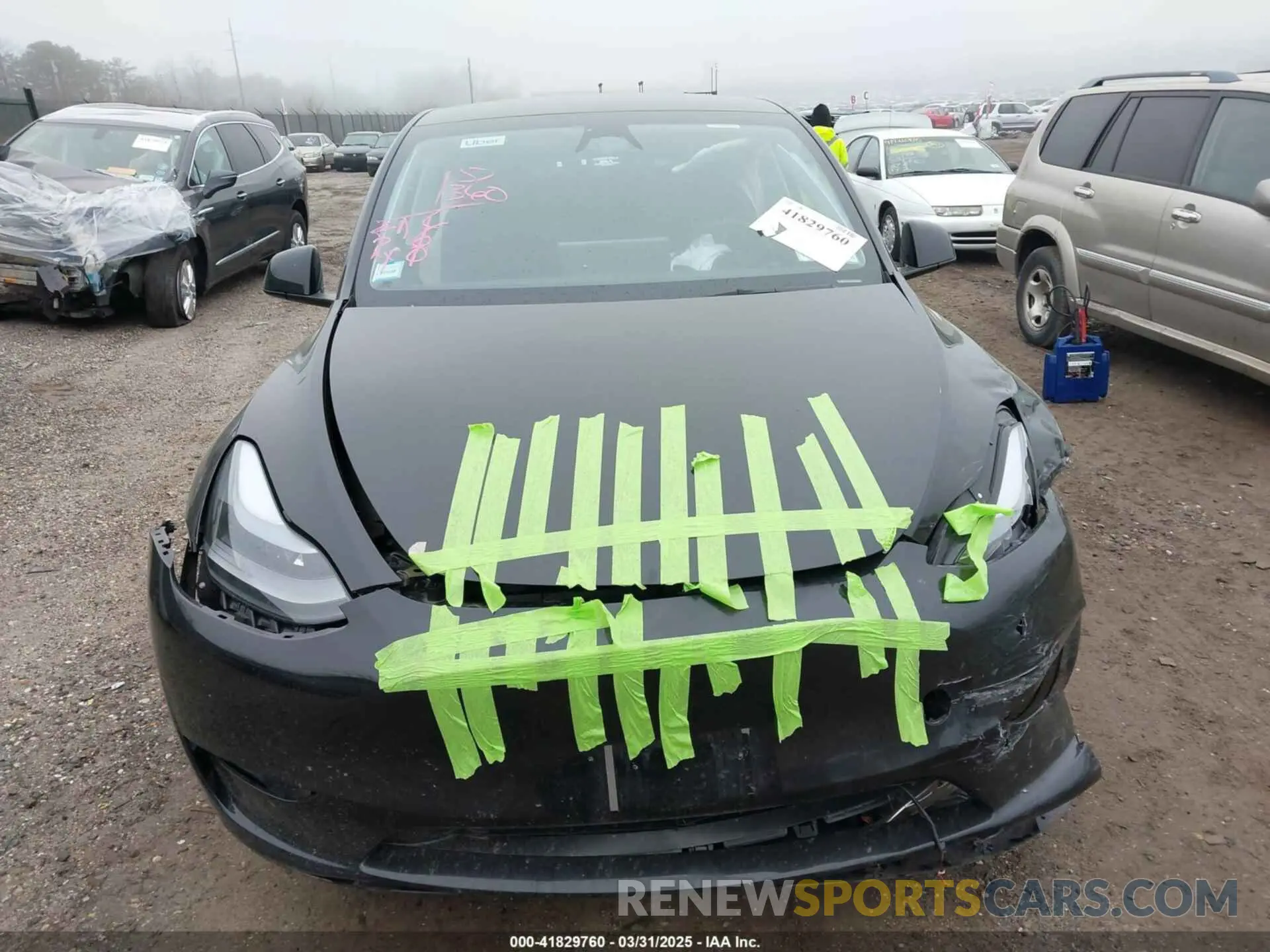 11 Photograph of a damaged car 7SAYGDEE6PA180980 TESLA MODEL Y 2023