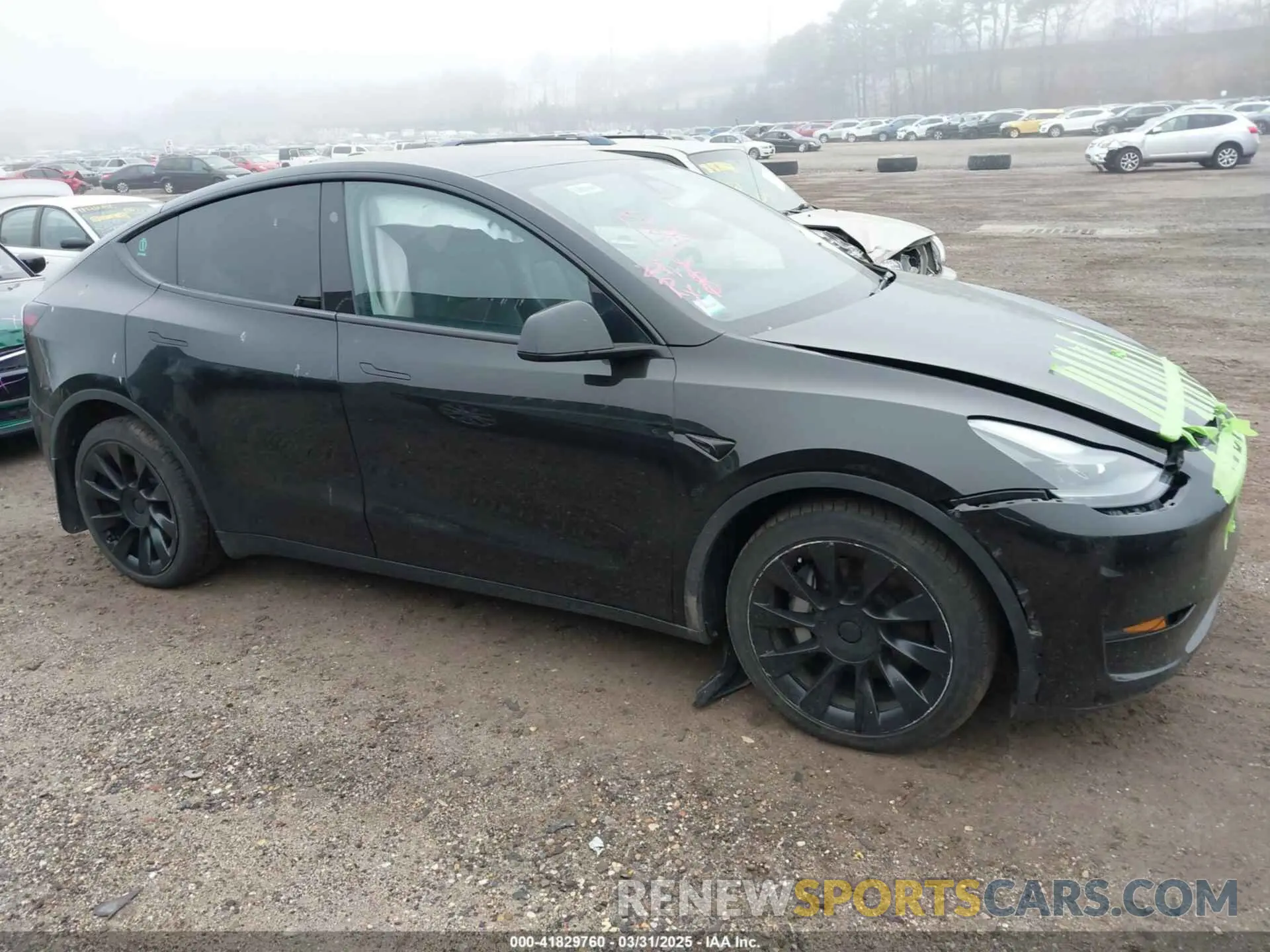 12 Photograph of a damaged car 7SAYGDEE6PA180980 TESLA MODEL Y 2023