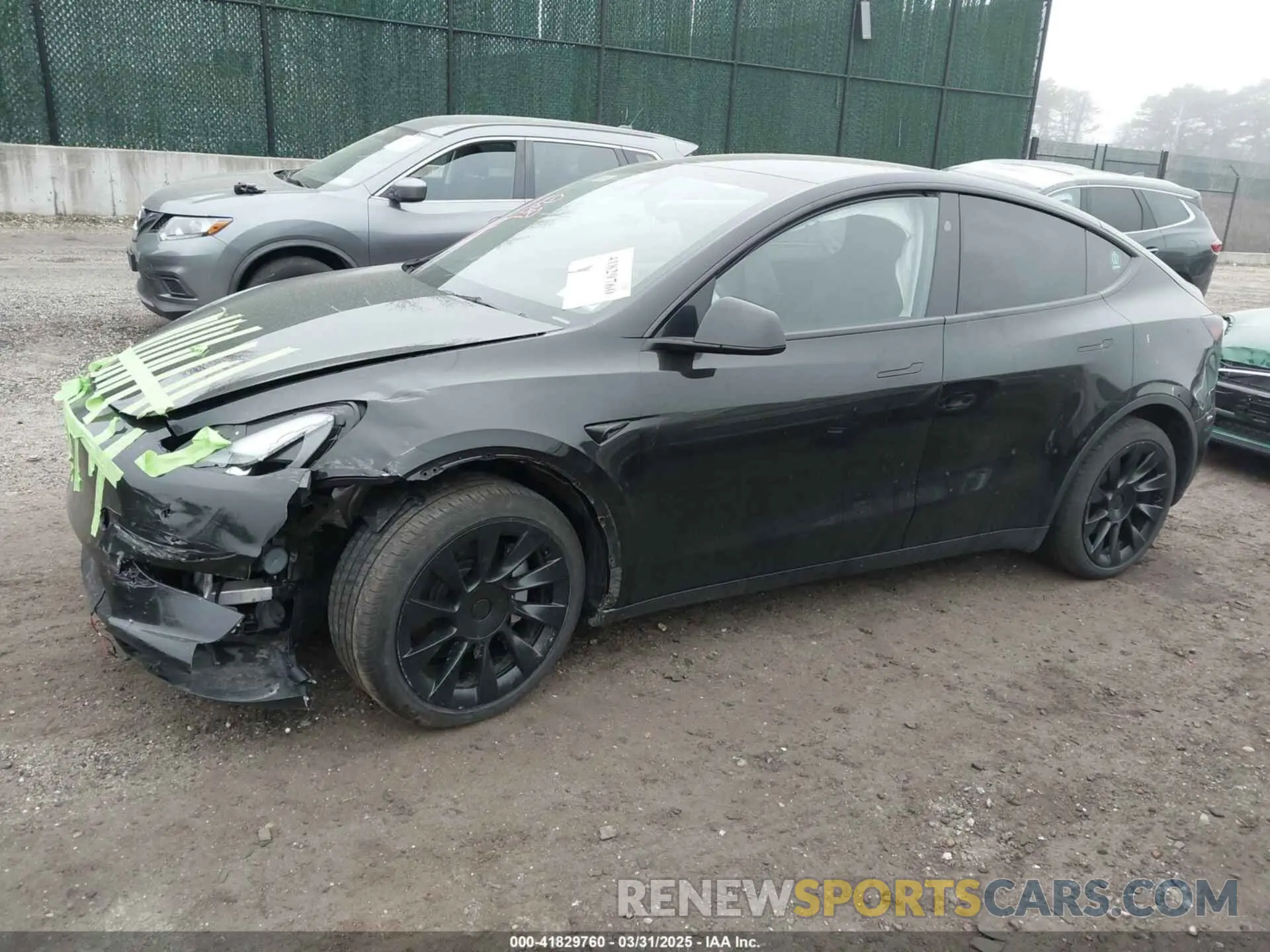 13 Photograph of a damaged car 7SAYGDEE6PA180980 TESLA MODEL Y 2023