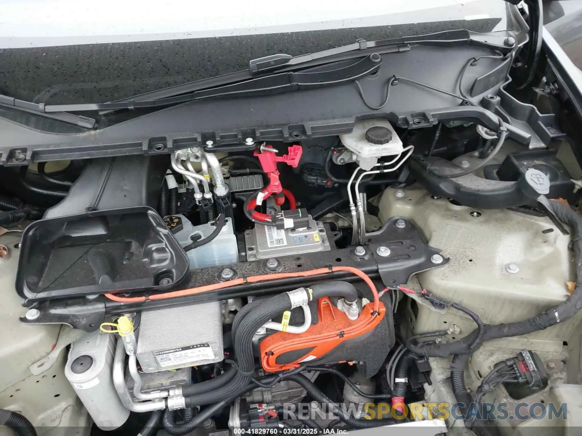 16 Photograph of a damaged car 7SAYGDEE6PA180980 TESLA MODEL Y 2023