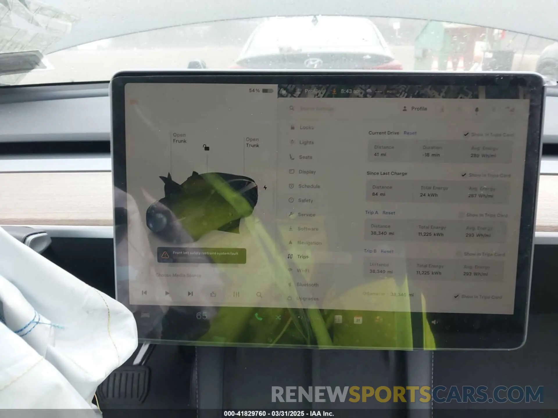 17 Photograph of a damaged car 7SAYGDEE6PA180980 TESLA MODEL Y 2023