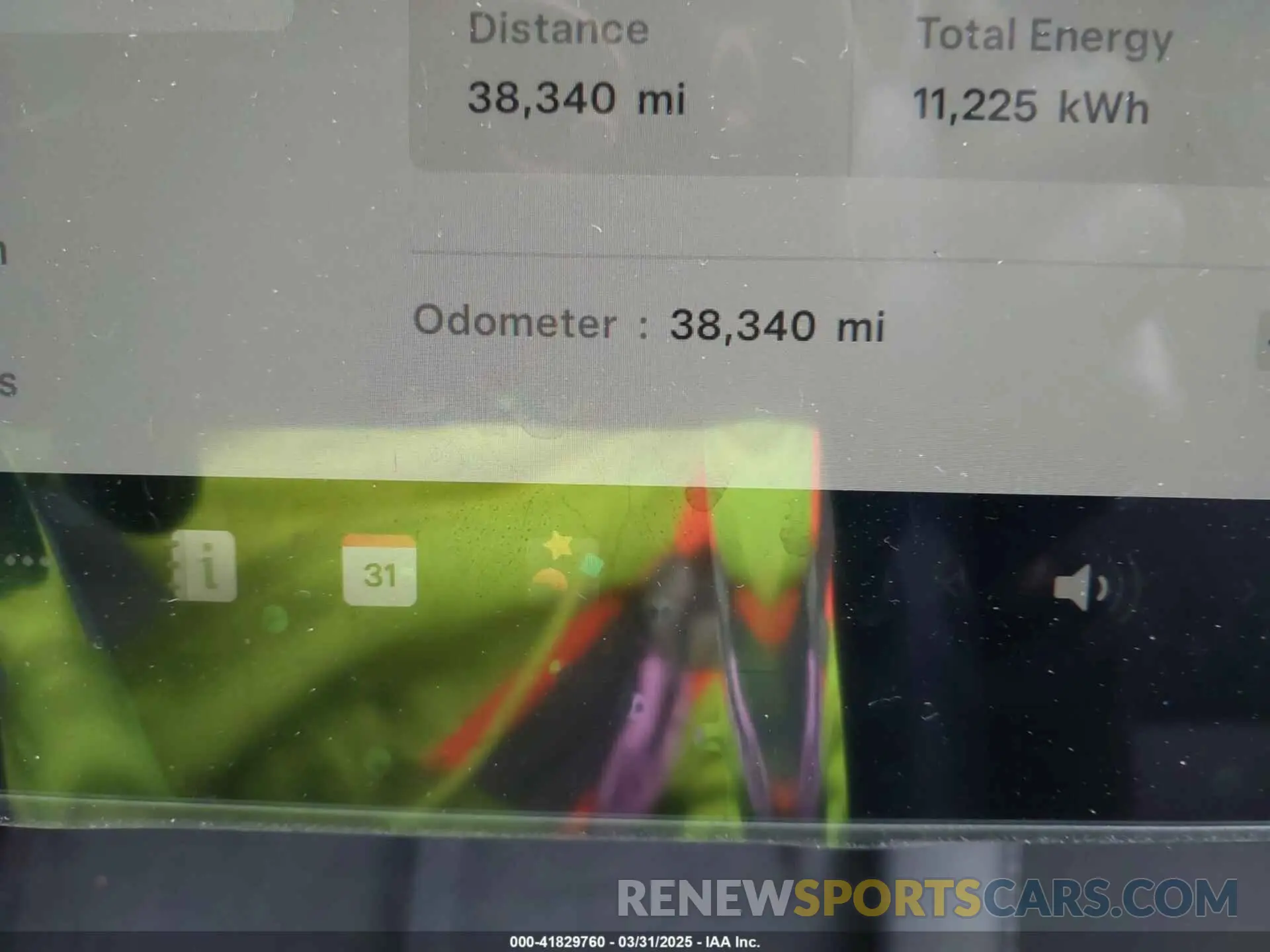 7 Photograph of a damaged car 7SAYGDEE6PA180980 TESLA MODEL Y 2023