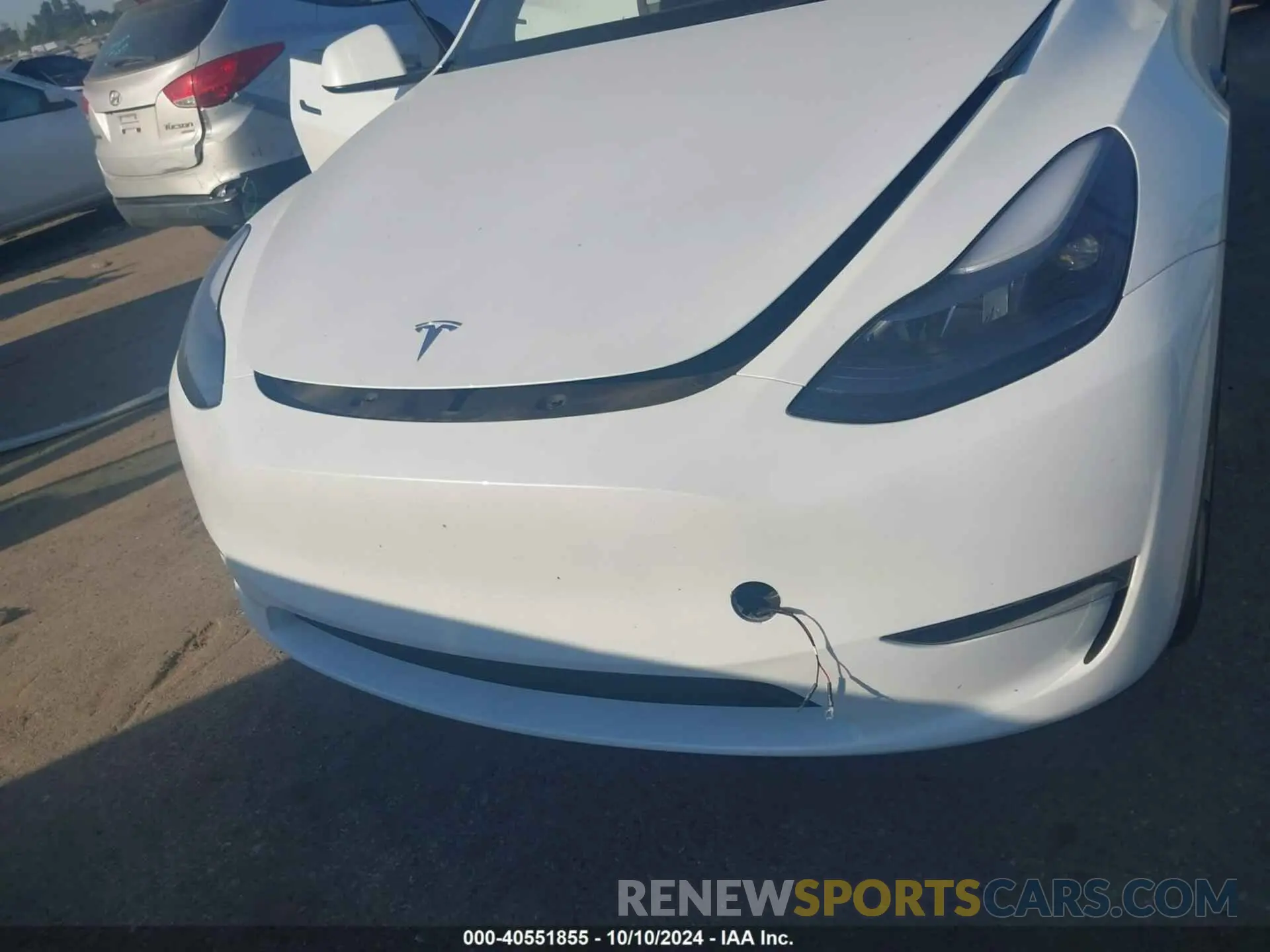 11 Photograph of a damaged car 7SAYGDEE6PA184740 TESLA MODEL Y 2023