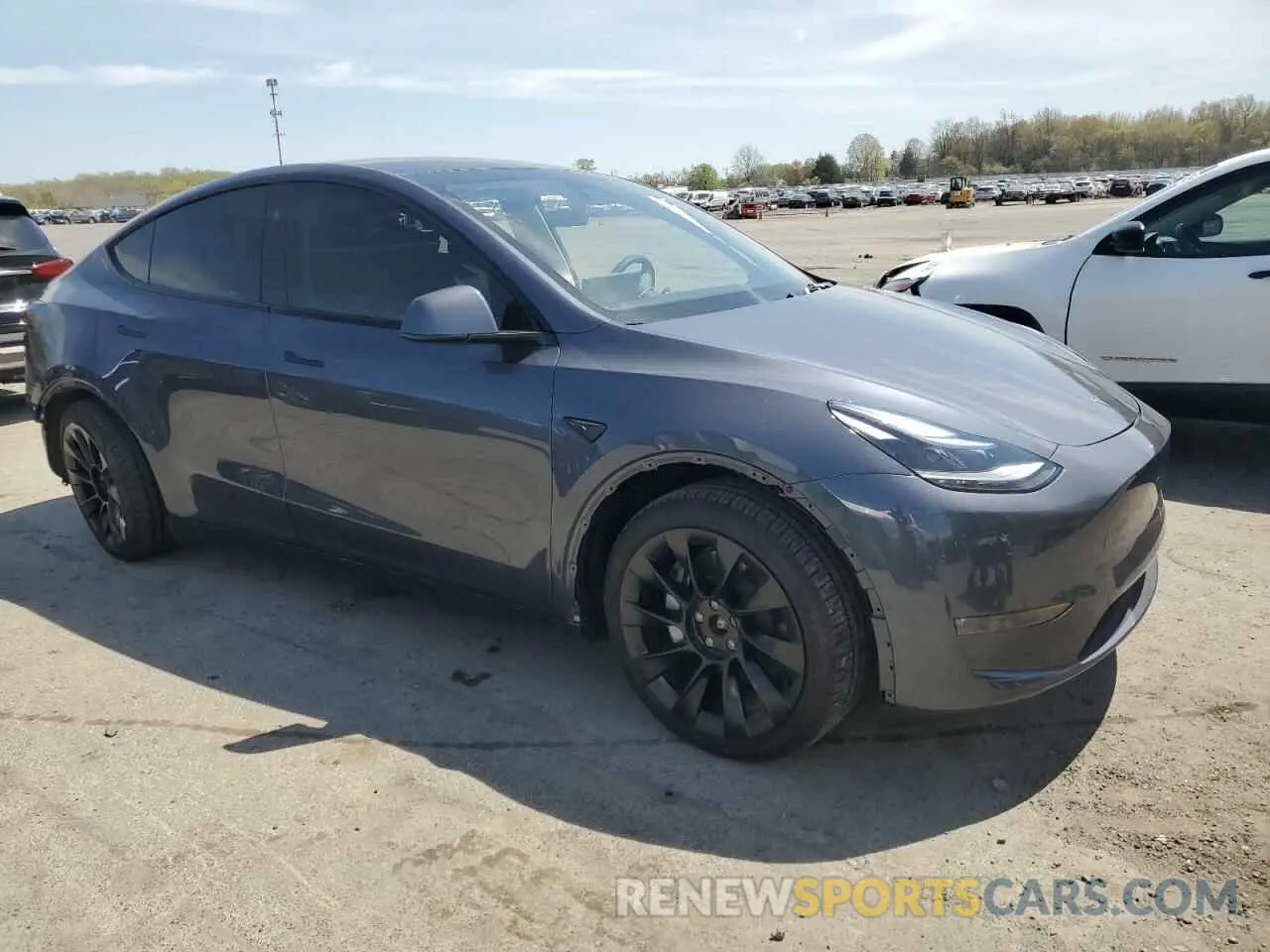 4 Photograph of a damaged car 7SAYGDEE6PA185502 TESLA MODEL Y 2023
