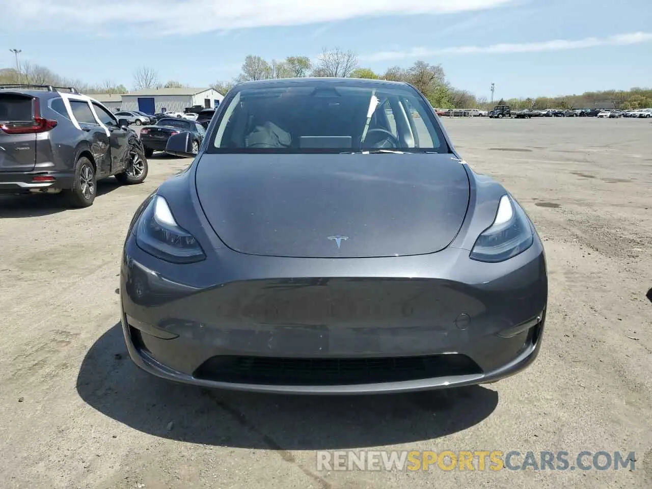 5 Photograph of a damaged car 7SAYGDEE6PA185502 TESLA MODEL Y 2023