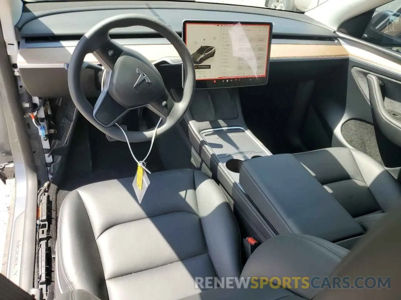 8 Photograph of a damaged car 7SAYGDEE6PA185502 TESLA MODEL Y 2023